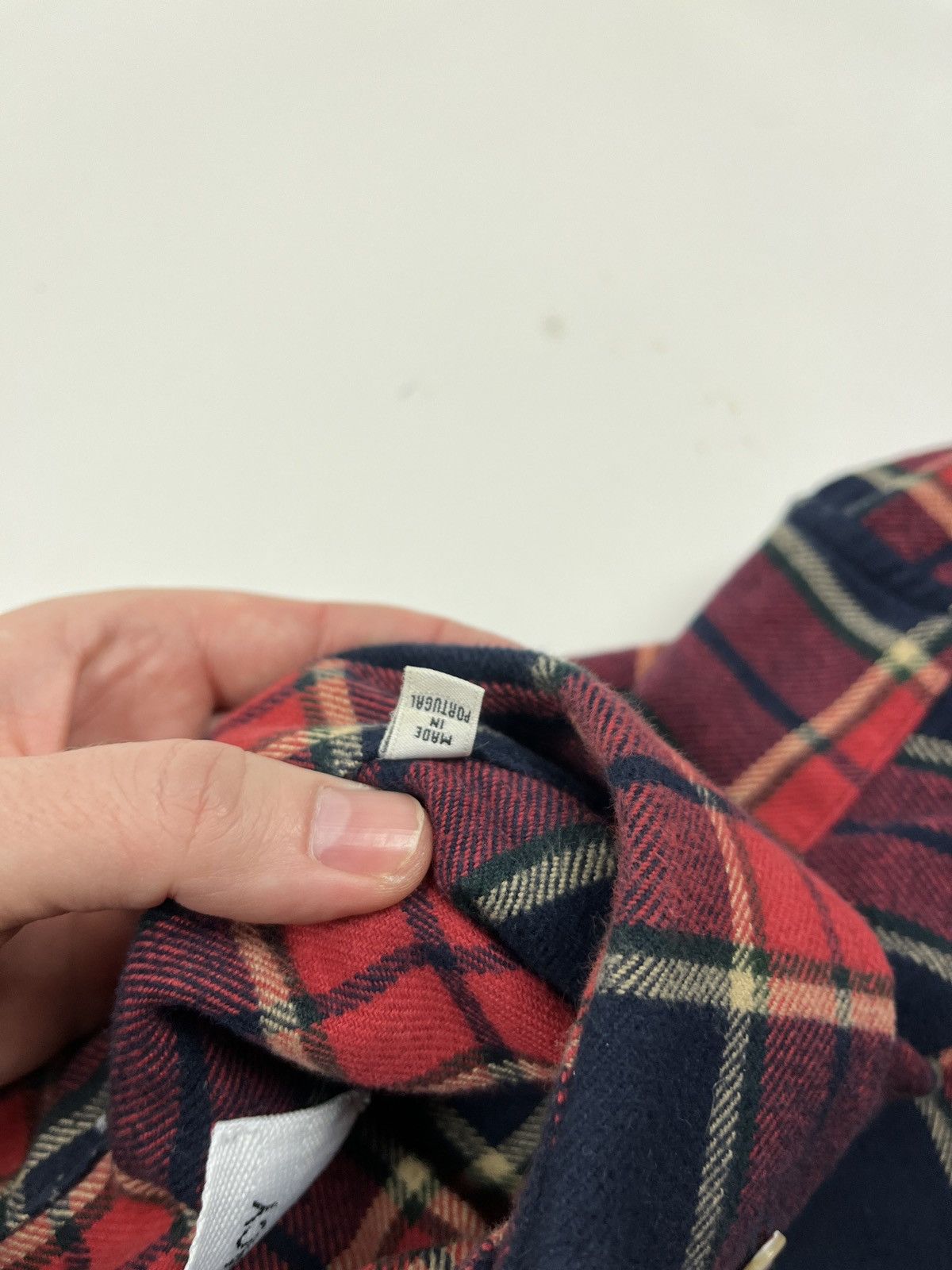 Our Legacy Our Legacy Flannel Shirt Size US L / EU 52-54 / 3 - 8 Thumbnail