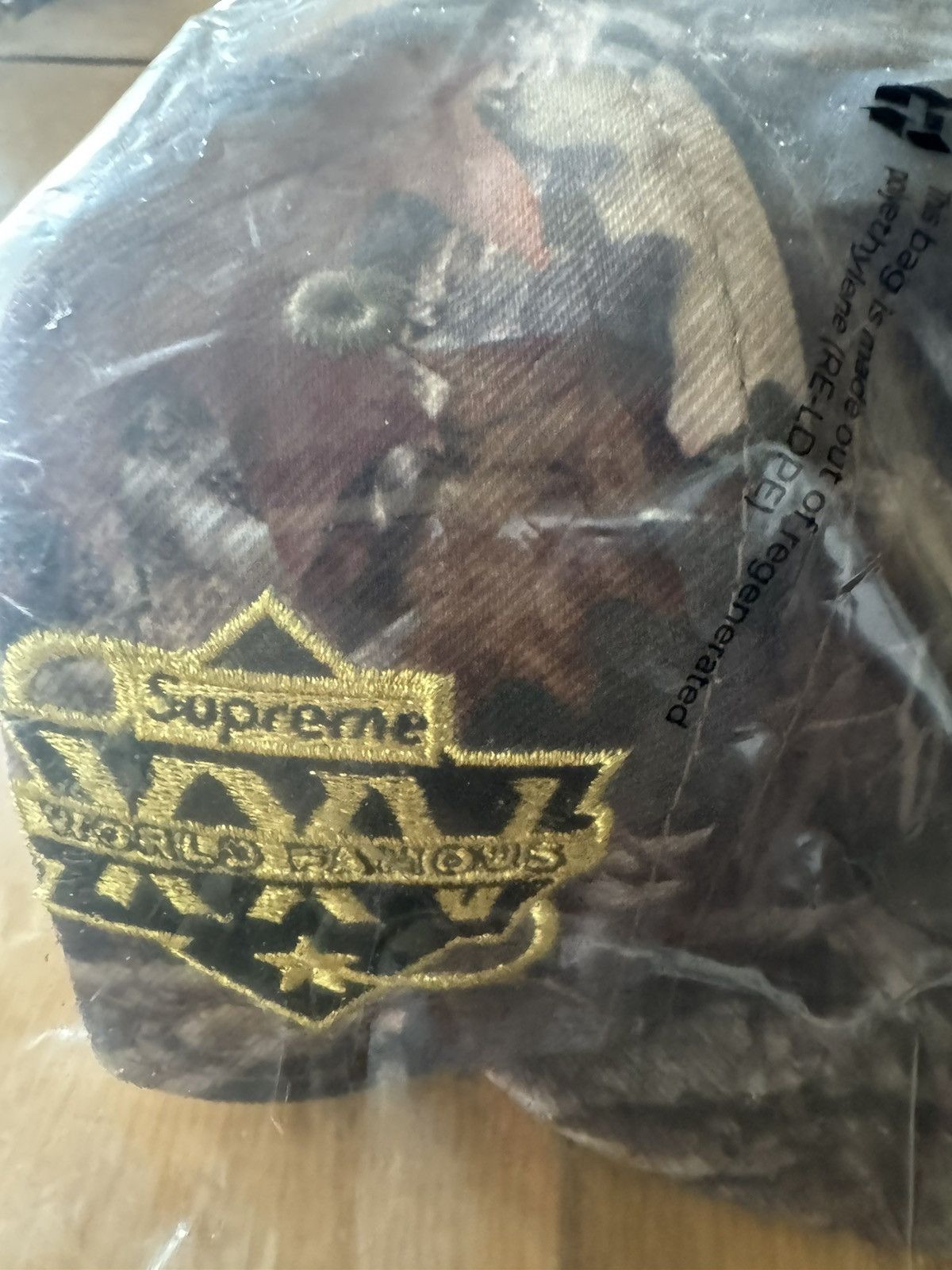Supreme Supreme Championship Box Logo Hat Size ONE SIZE - 2 Thumbnail