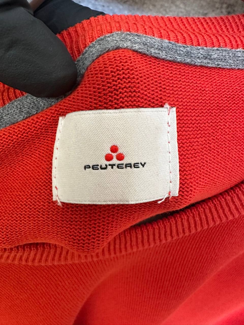 Peuterey Peuterey New Oroya Sweatshirt Orange Crew Jumper Pullover LS Size US M / EU 48-50 / 2 - 13 Thumbnail