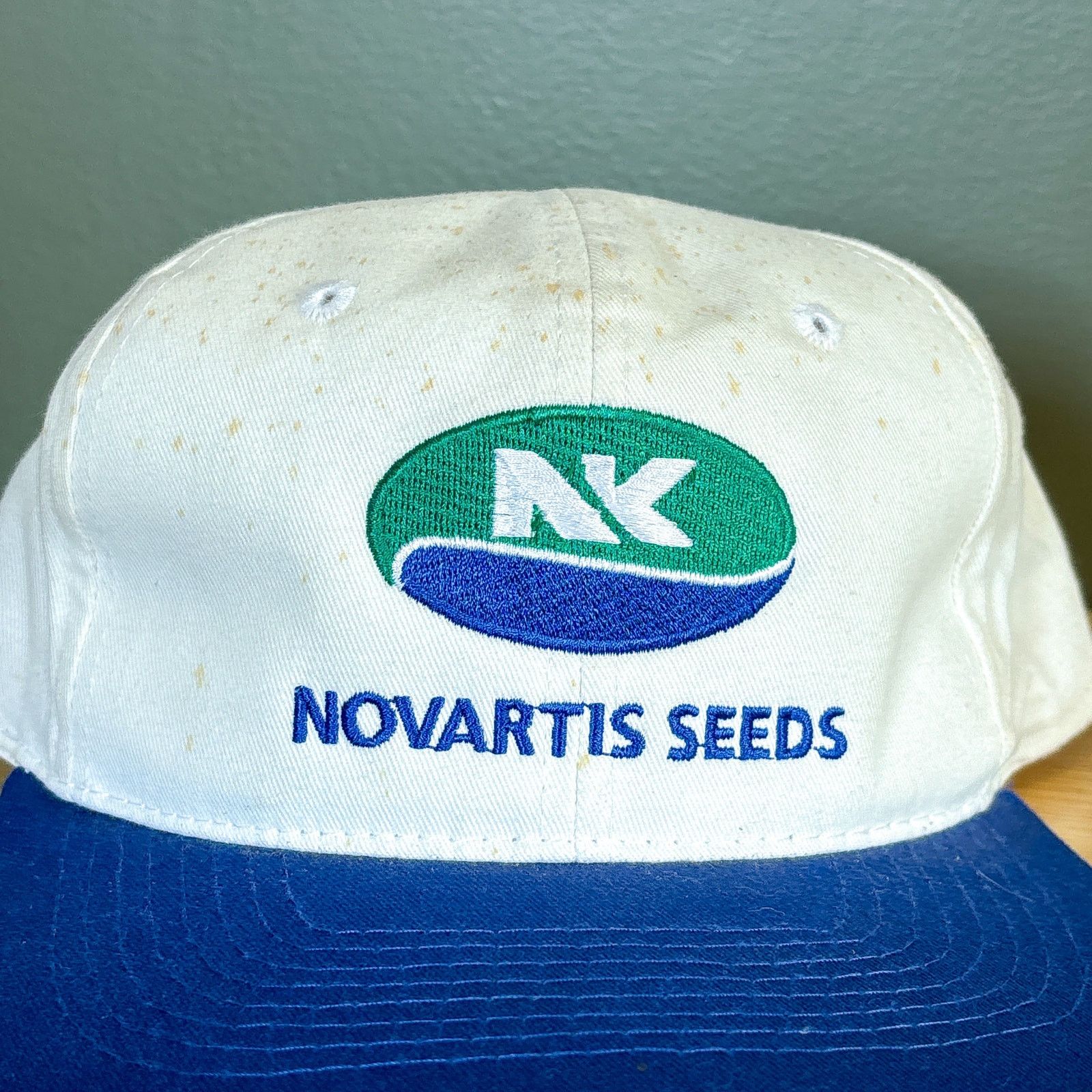 Other Novartis Seeds Farm Agriculture Corn Trucker SnapBack Hat Size ONE SIZE - 2 Thumbnail