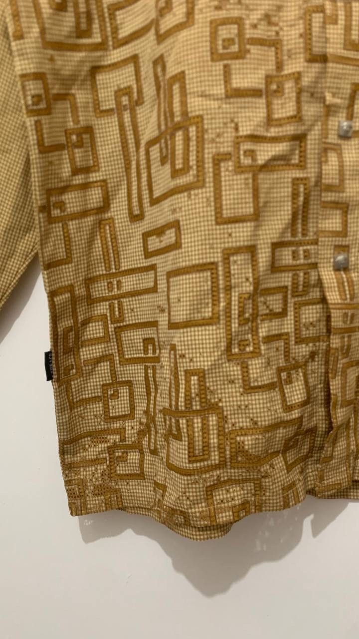 Versace × Vintage Vintage Versace Button Up Size US L / EU 52-54 / 3 - 6 Thumbnail