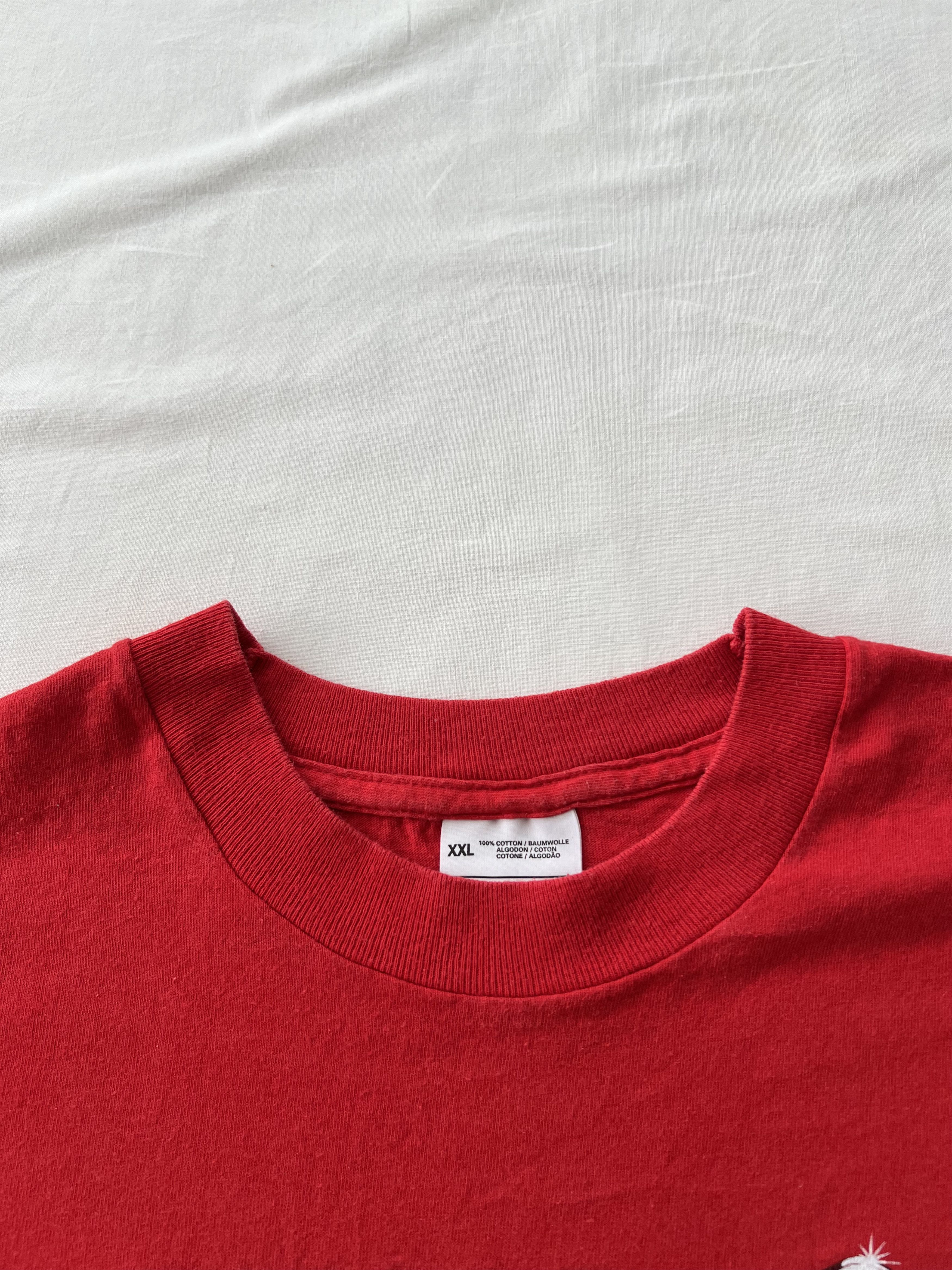 Vintage Vintage 1997 Ducati 916 Superbike GP Moto Racing Red T-shirt Size US XXL / EU 58 / 5 - 8 Thumbnail