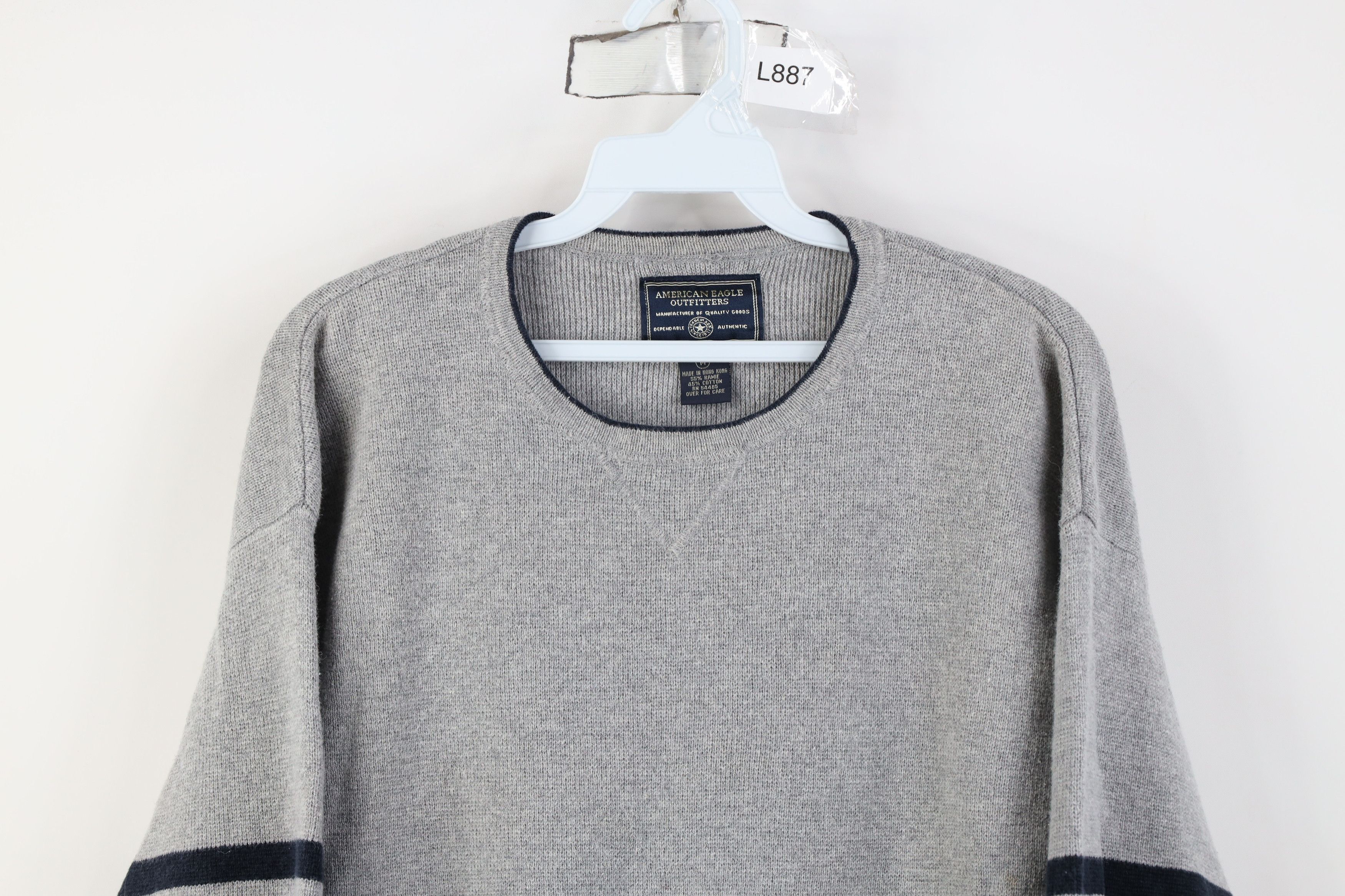 American Eagle Outfitters Vintage 90s Y2K American Eagle Outfitters Knit Sweater Size US M / EU 48-50 / 2 - 2 Thumbnail