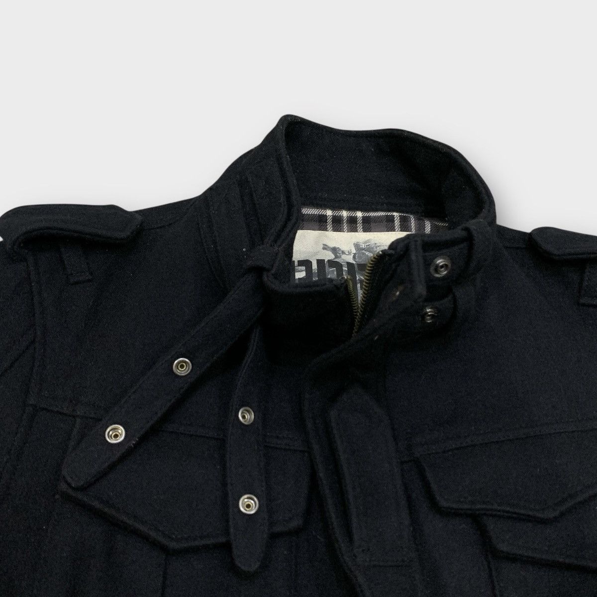 PPFM VINTAGE PPFM MIL SPEC M65 WOOL JACKET STAND COLLAR MILITARY Size US S / EU 44-46 / 1 - 10 Thumbnail