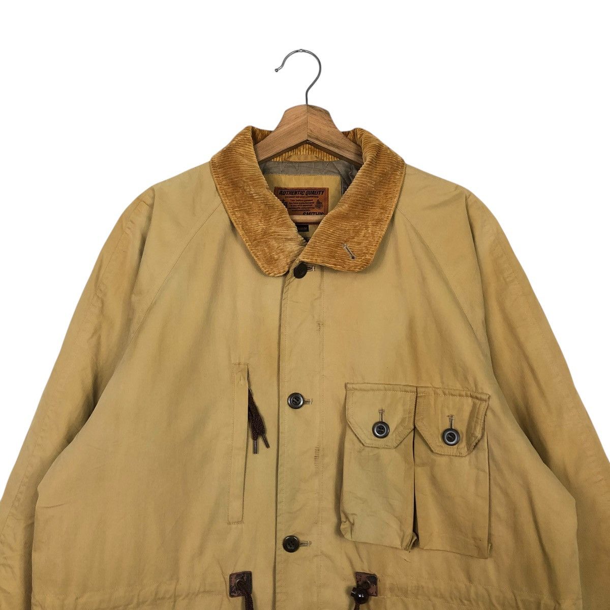 Japanese Brand 🔥VINTAGE CHORE JACKET DETROIT DUCK CANVAS SMITH’S BLANKET Size US M / EU 48-50 / 2 - 5 Thumbnail