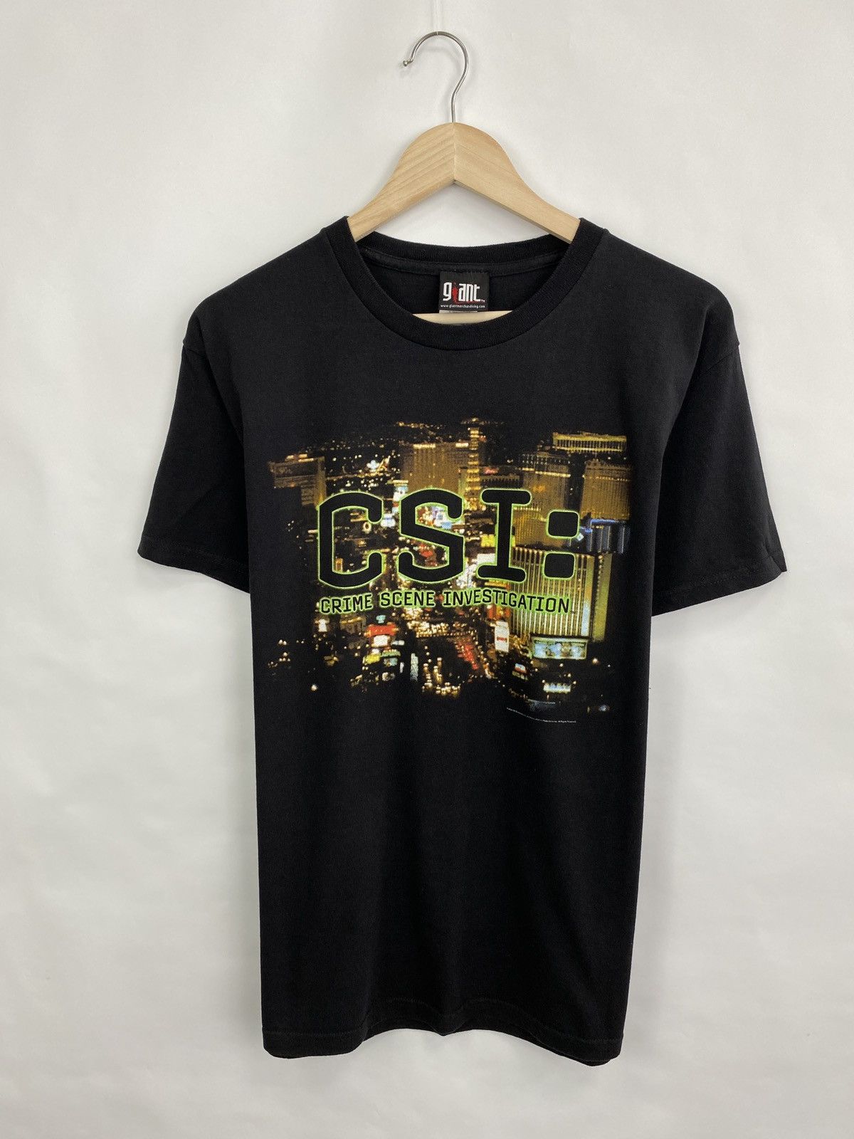 Giant Vintage CSI Crime Scene Investigation 2006 TV Series Giant Size US M / EU 48-50 / 2 - 3 Thumbnail