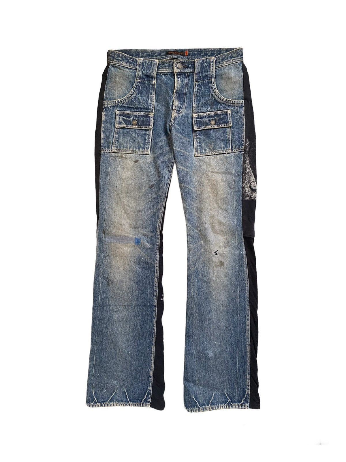 Undercover Undercover SS06 “T” Klaus Hybrid Denim | Grailed