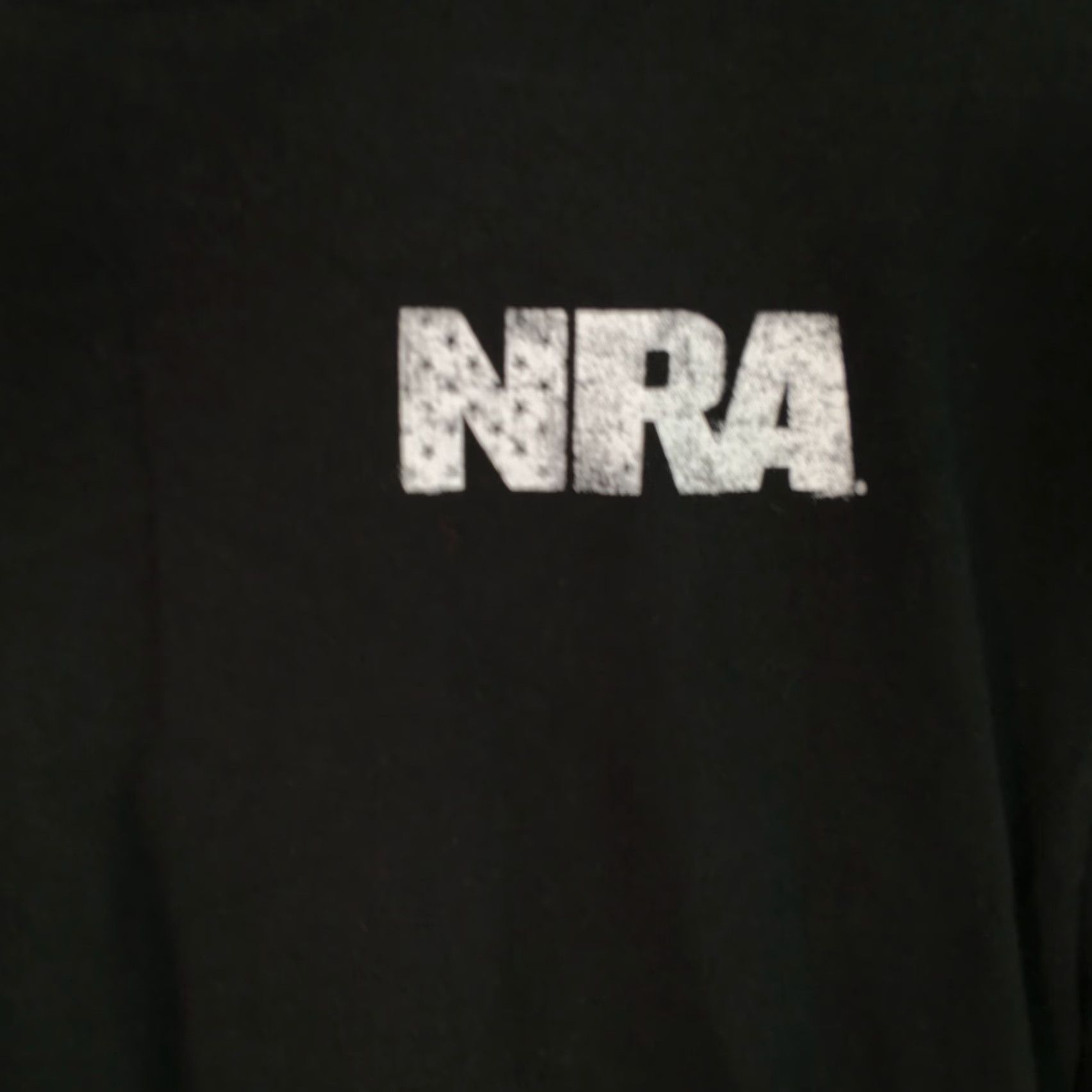 Delta VINTAGE Delta Magnun Weight T Shirt Mens Short Sleeve NRA Black Adult Medium 38in Chest 27in Length 100% Genuine USA Seller Size US M / EU 48-50 / 2 - 3 Thumbnail