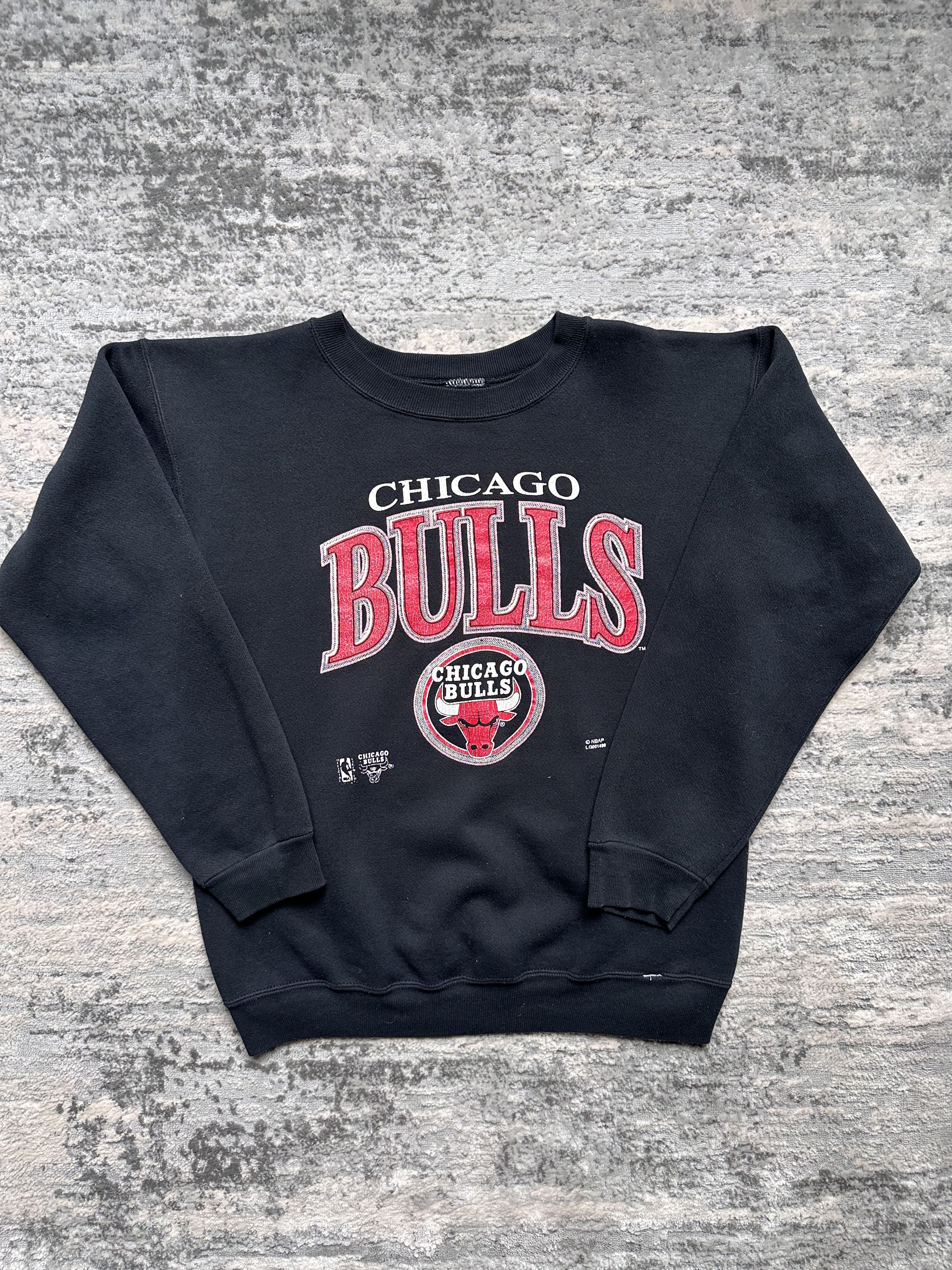 Vintage Chicago Bulls vintage sweatshirt Size US S / EU 44-46 / 1 - 1 Thumbnail