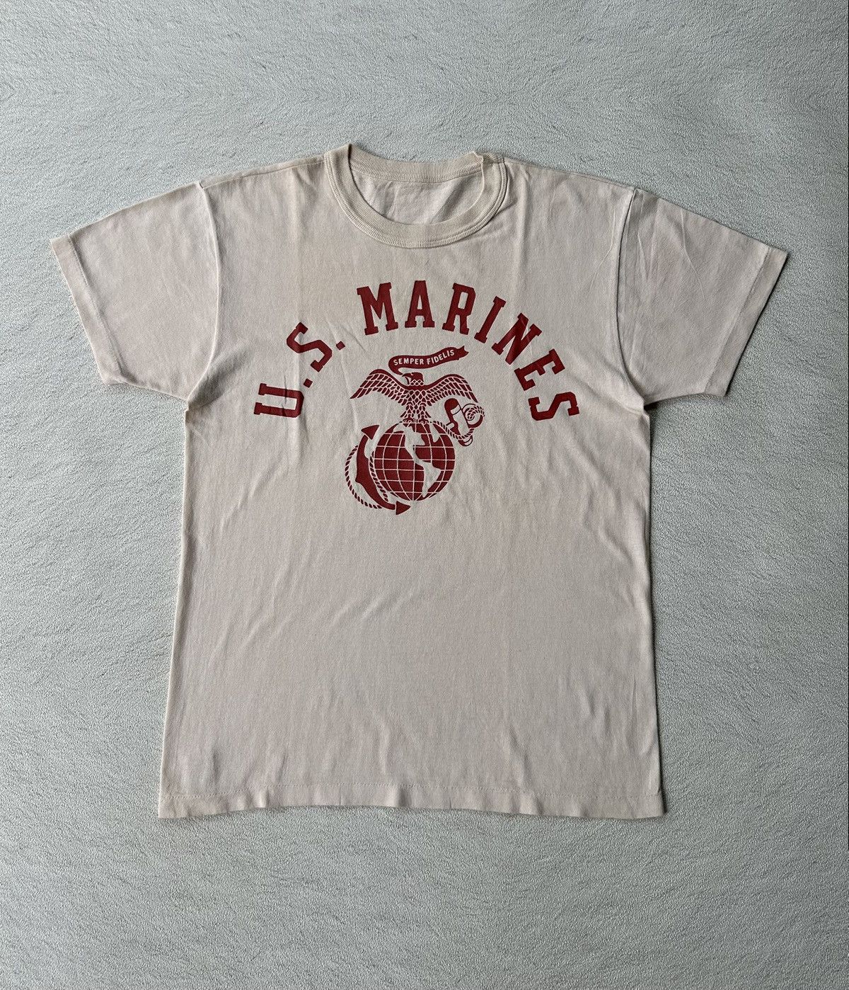 The Real McCoy's Toys McCoy & CO. U.S Marines Tshirt Size US S / EU 44-46 / 1 - 1 Thumbnail