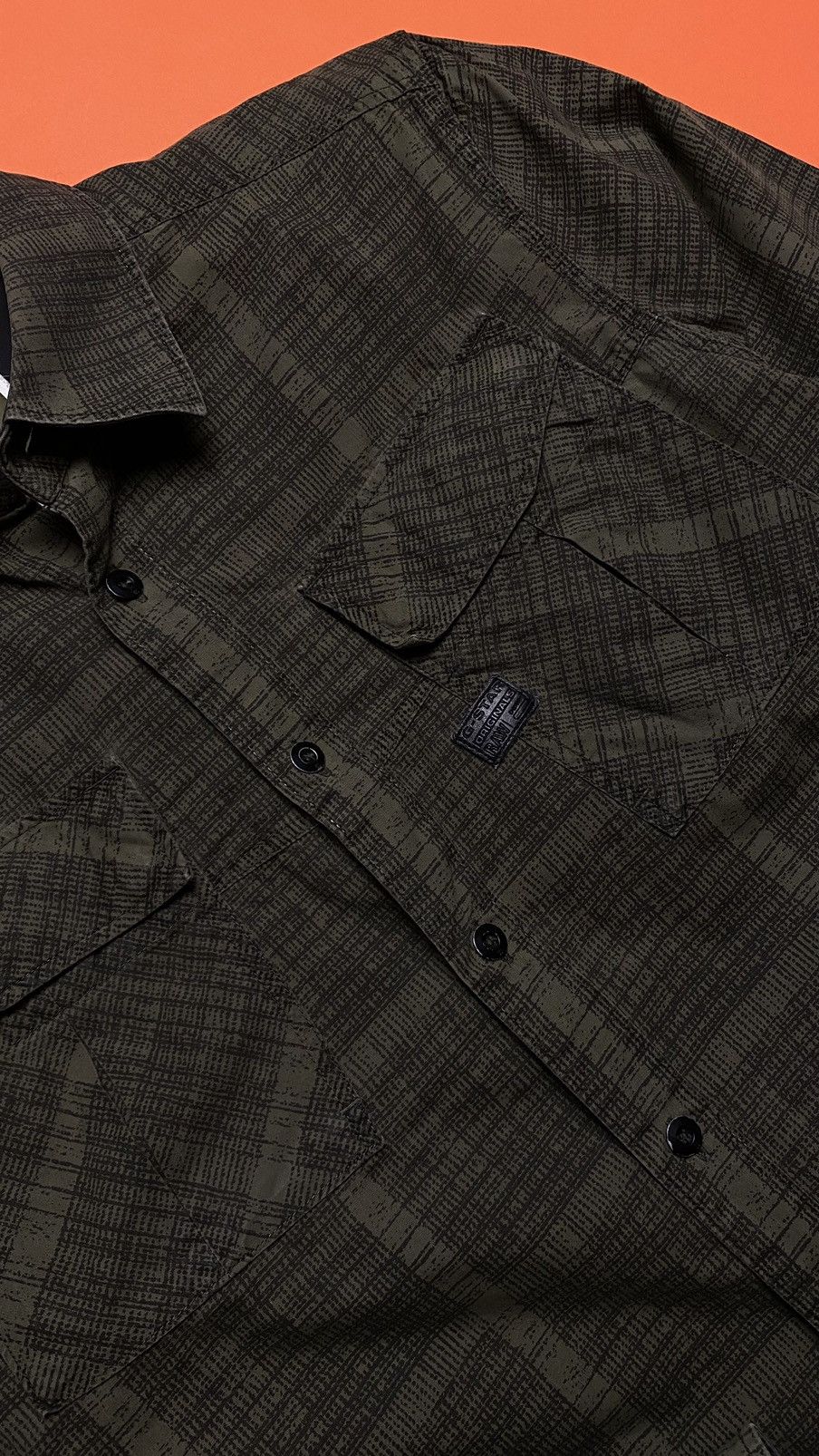 G-Star G-star raw shirt Size US M / EU 48-50 / 2 - 4 Thumbnail