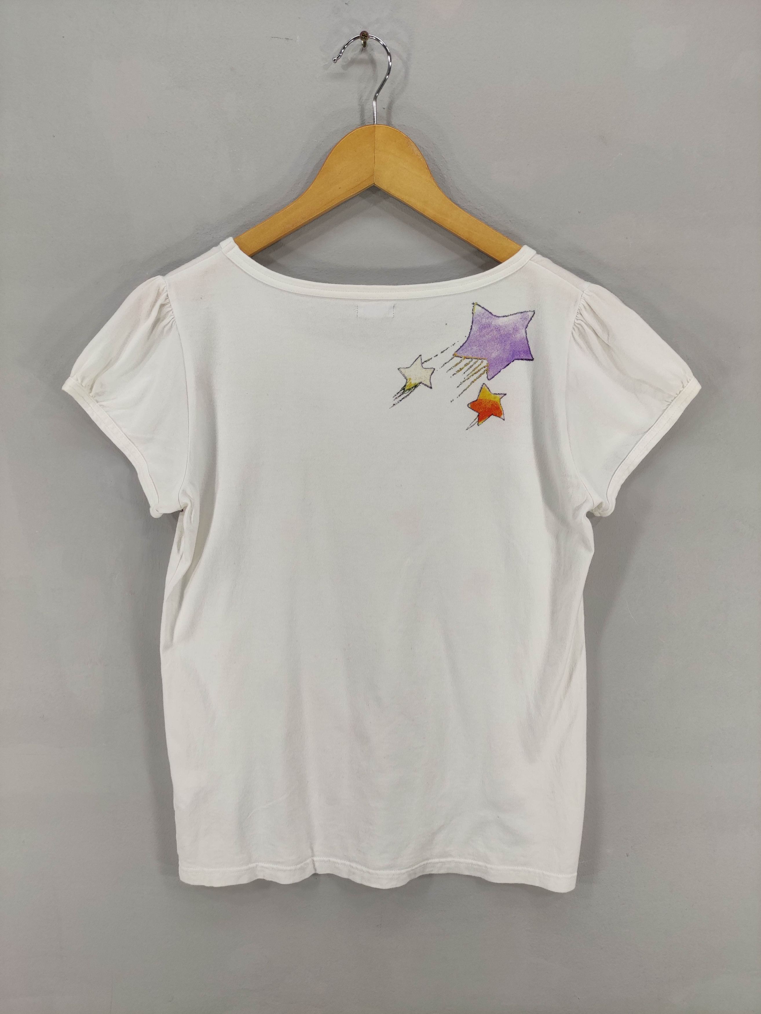 Issey Miyake Vintage Tsumori Chisato By Issey Miyake Tee Tshirt Size S / US 4 / IT 40 - 9 Thumbnail