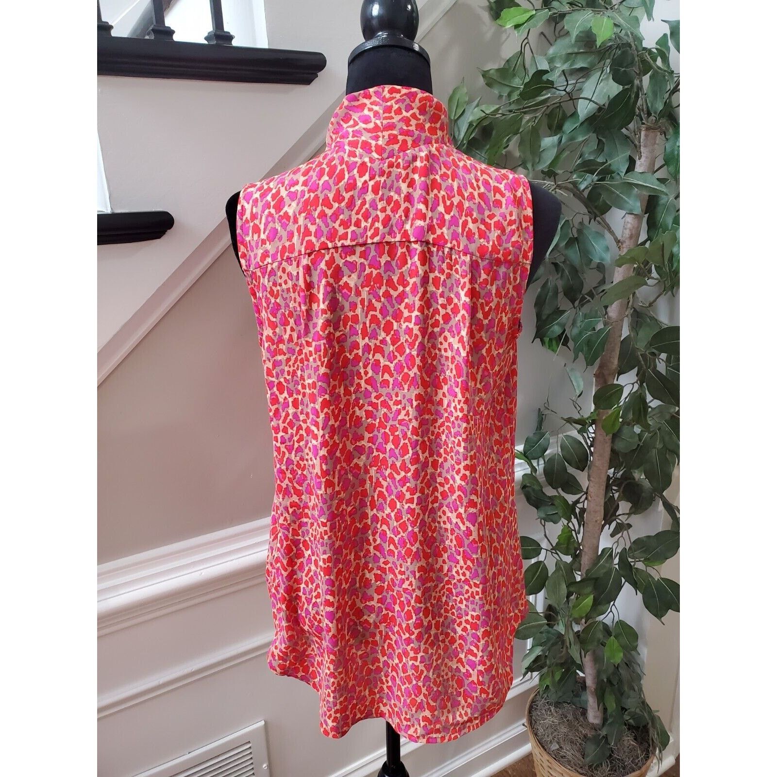 Other Cabi Heartbreaker Sleeveless Blushing Skin Top Blouse Small Size S / US 4 / IT 40 - 5 Thumbnail
