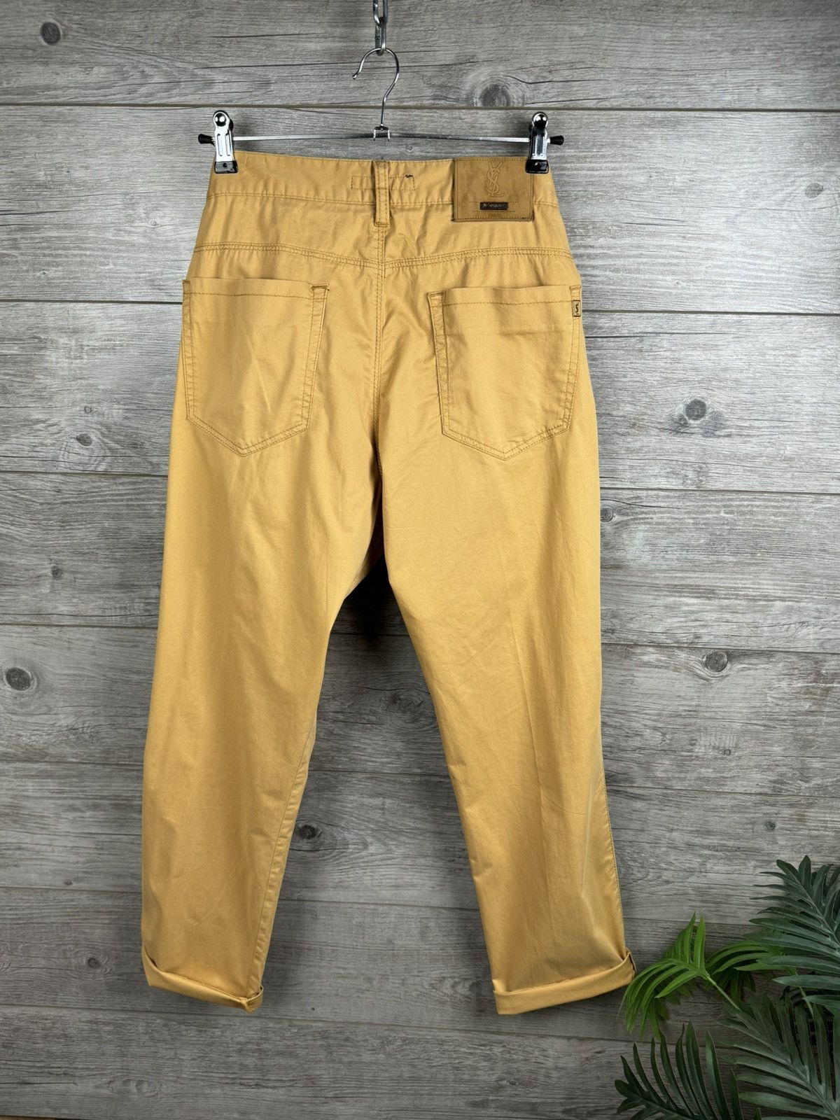Vintage × Yves Saint Laurent Vintage Casual Pants YSL Yves Saint Lauren Luxury Designs Size US 36 / EU 52 - 5 Thumbnail