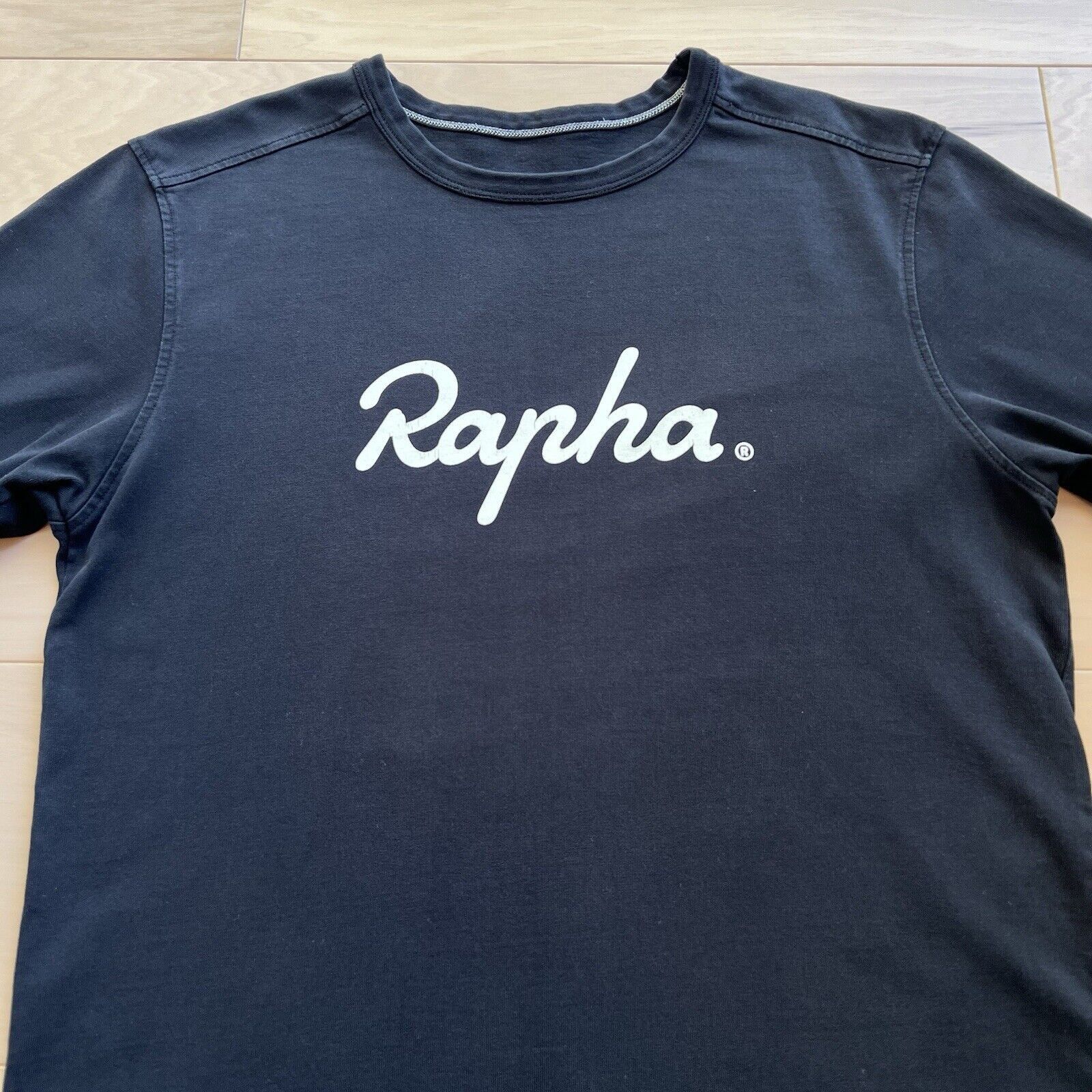 Rapha Rapha Logo Shirt Large Black Casual Sportswear Bicycle Size US L / EU 52-54 / 3 - 3 Thumbnail