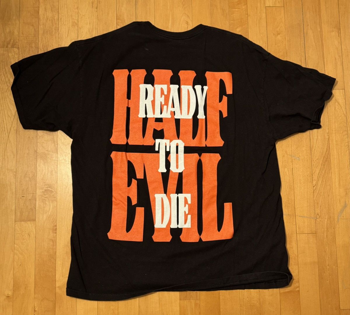 Half Evil Half Evil Graphic Tee Size US XXL / EU 58 / 5 - 2 Thumbnail