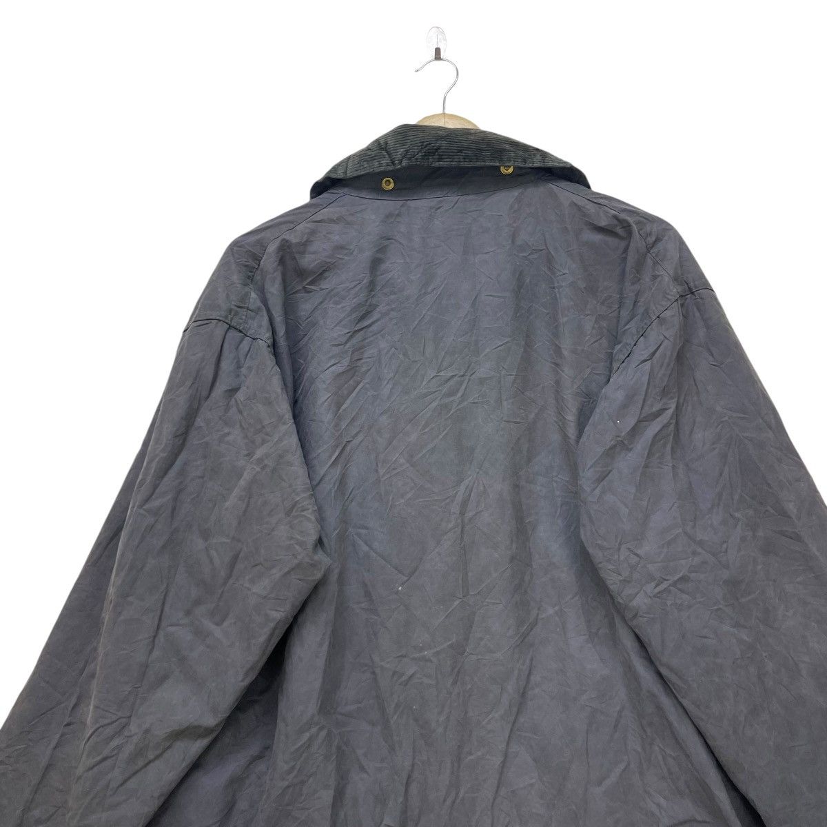 Barbour × Vintage 💥Vintage Barbour Boarder Waxed Jacket Size US XL / EU 56 / 4 - 7 Thumbnail