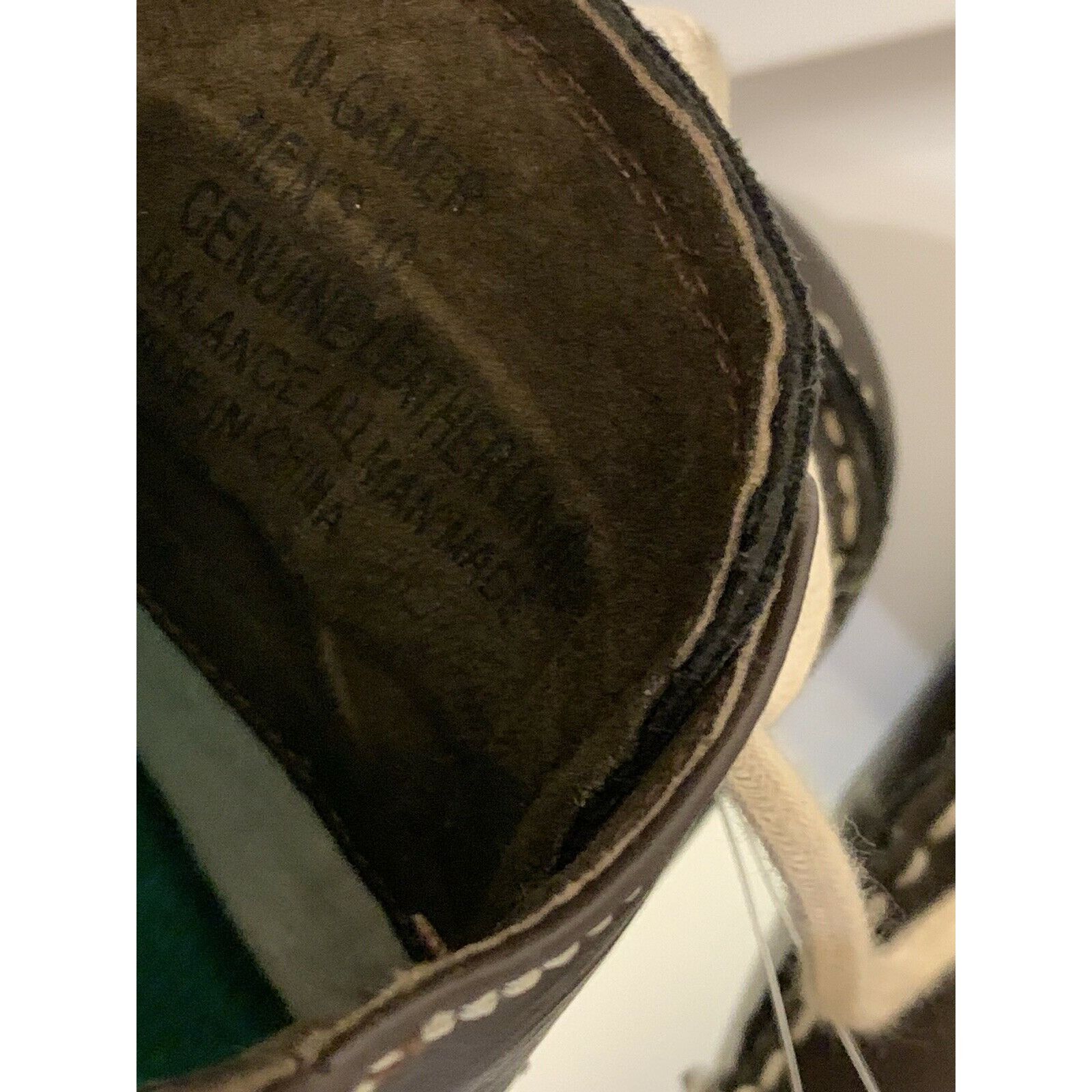Madden NYC Madden "Gamer" Brown Leather Lined Boat Shoes Men’s Sz 10 Size US 10 / EU 43 - 2 Thumbnail