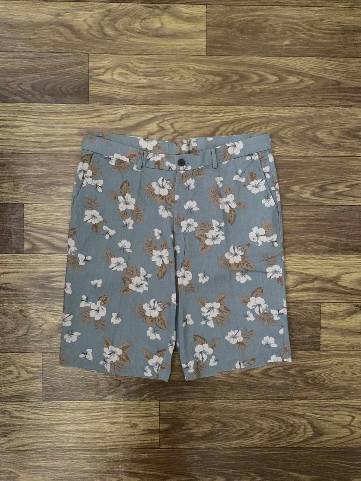 Jil Sander × Uniqlo Mens Floral Hawaian Pants UNIQLO Size US 38 / EU 54 - 2 Thumbnail