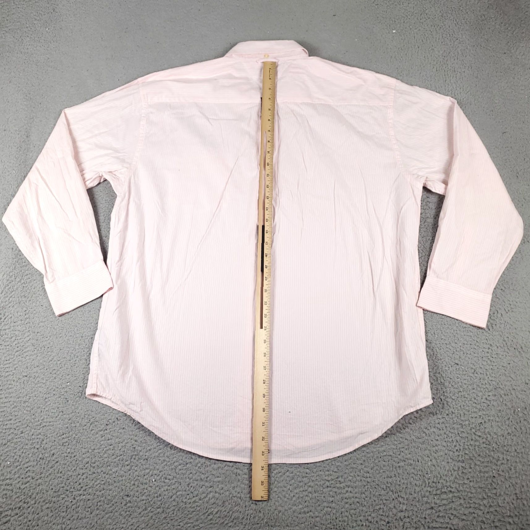 Tommy Hilfiger Tommy Hilfiger Shirt Mens XL Pink Striped Long Sleeve Button-Up Casual Size US XL / EU 56 / 4 - 6 Thumbnail