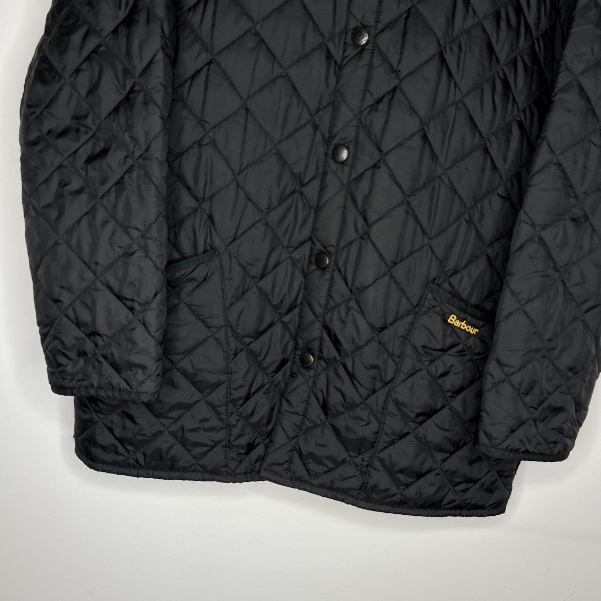 Barbour × Designer Barbour Quilted jacket men’s Large Navypadded Liddesdale Size US L / EU 52-54 / 3 - 5 Thumbnail