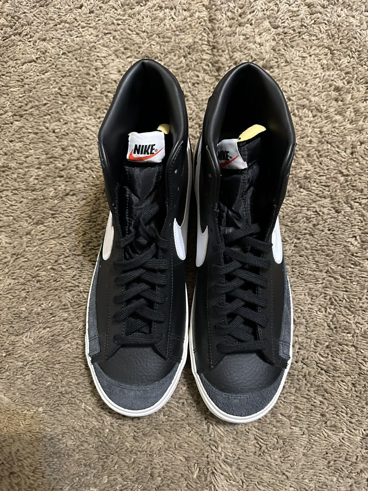 Nike × Vintage Vintage Nike Blazer Mid “I’m With Kap" 2023 size 13 Size US 13 / EU 46 - 12 Thumbnail