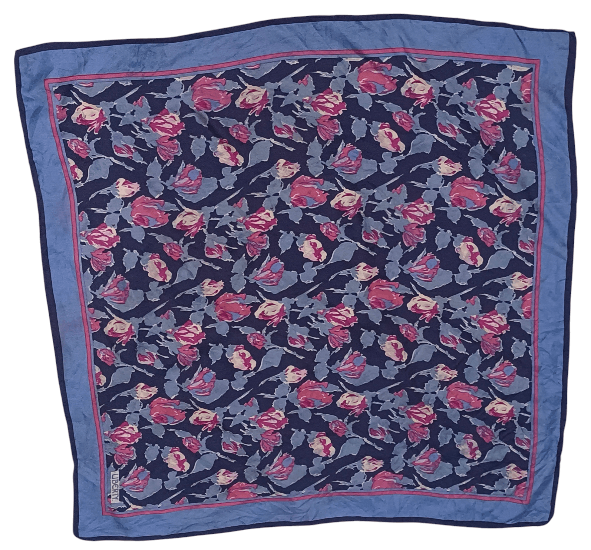 Liberty ALL SILK Liberty Floral Vintage Scarf Size ONE SIZE - 1 Thumbnail