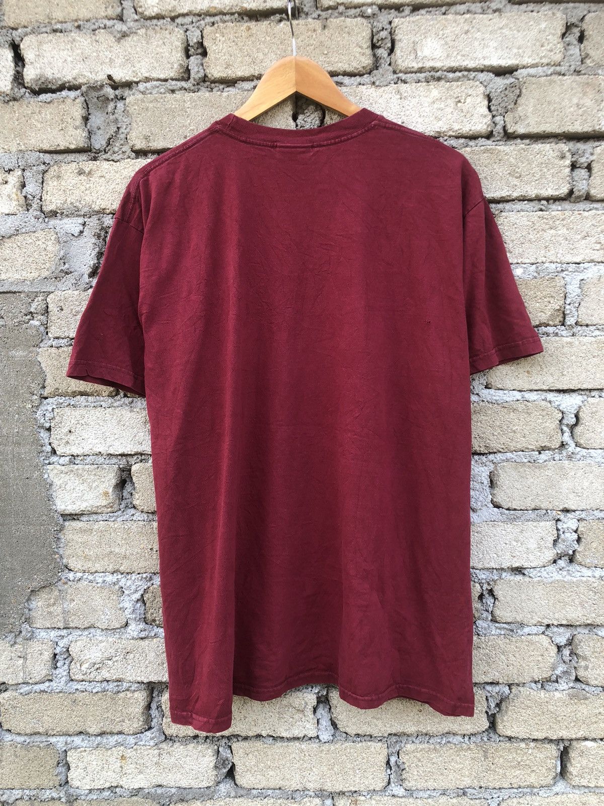 Japanese Brand Vintage Y2K Nike Small Swoosh Baggy Tees Size US XL / EU 56 / 4 - 8 Thumbnail