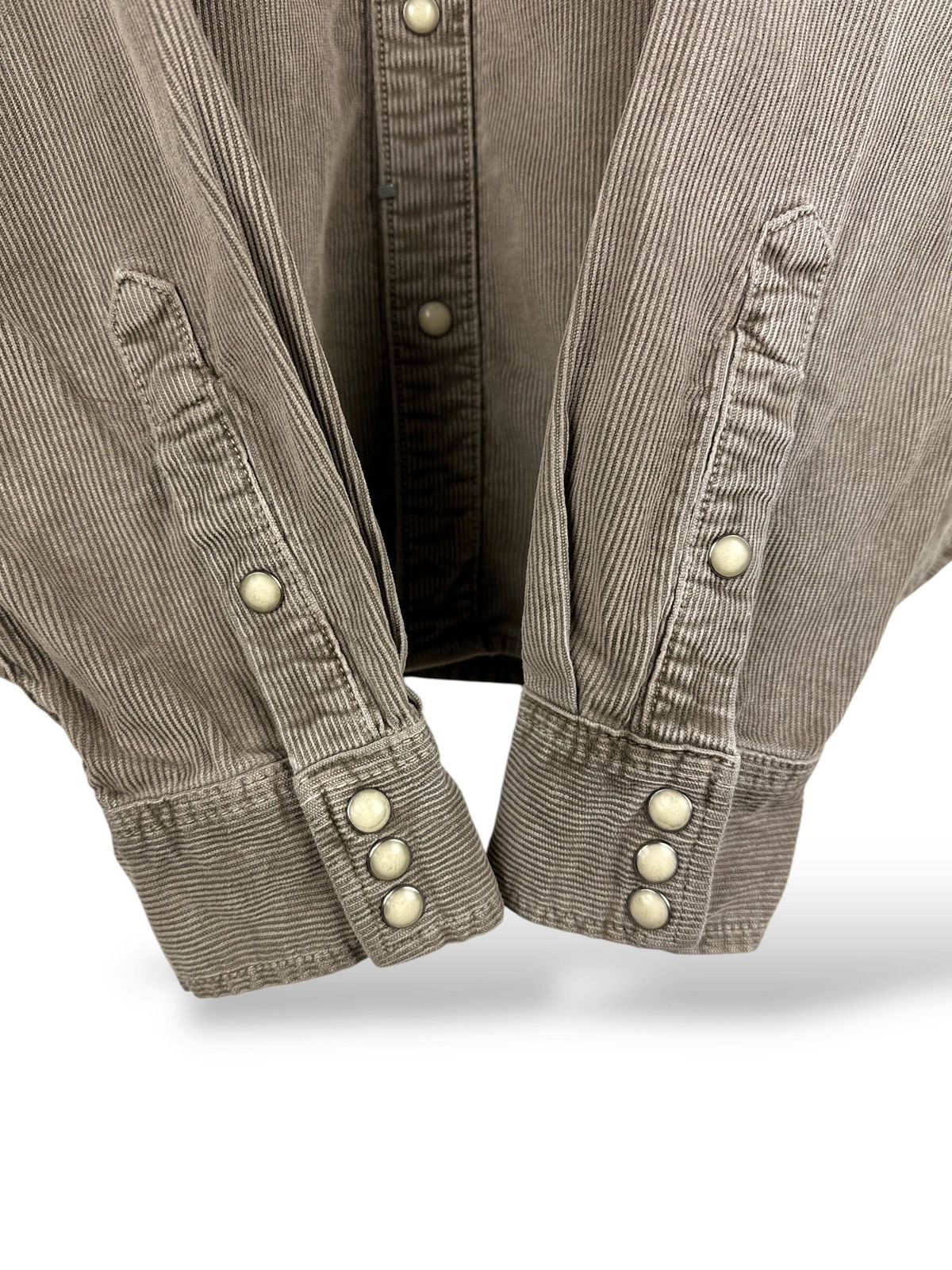Allsaints Vintage Allsaints Spitalfields Char Ban Corduroy Shirt L/S Size US M / EU 48-50 / 2 - 6 Thumbnail