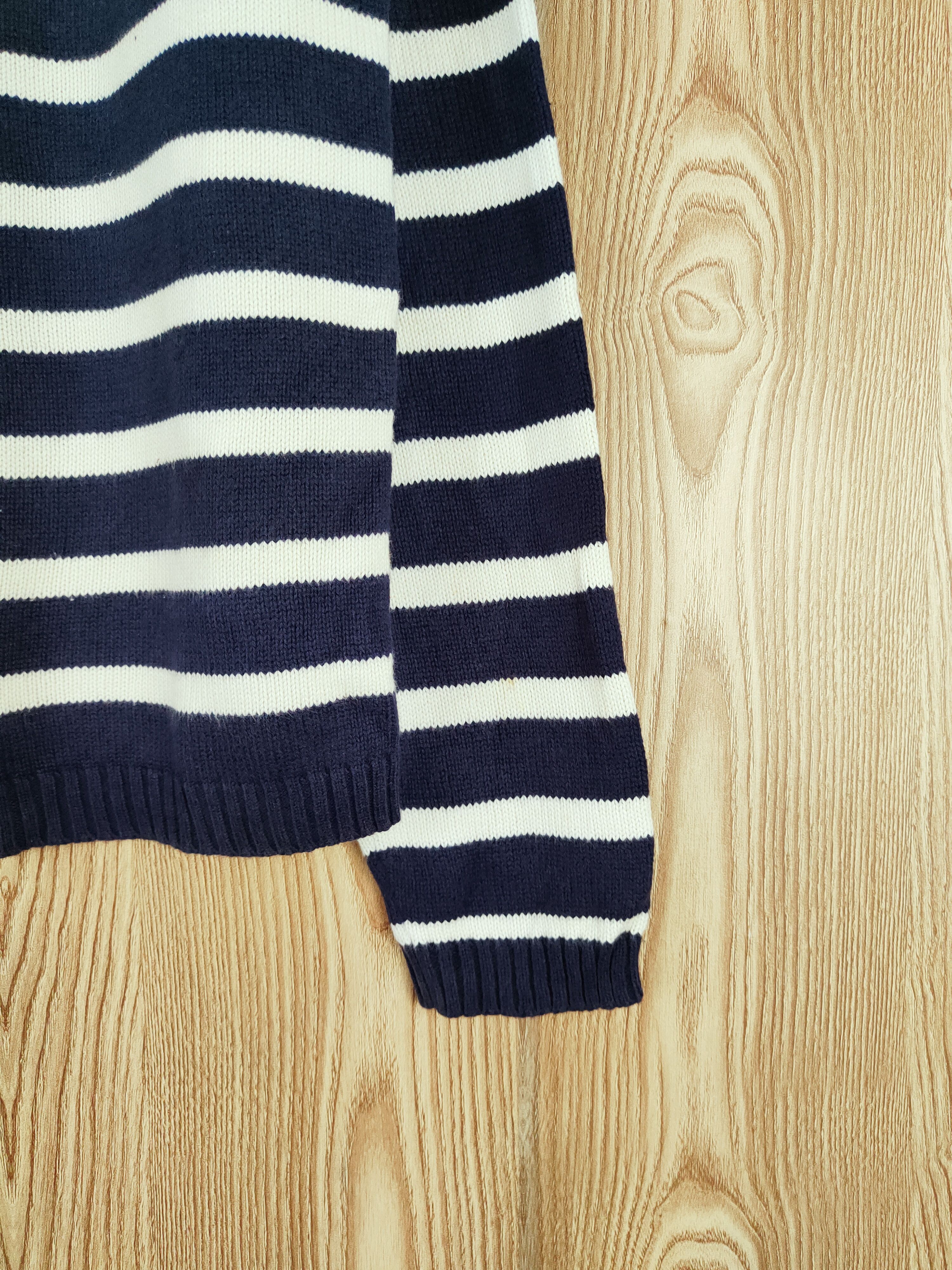 JUN MEN DL Jun Men Stripe like kurt cobain Knitwear #W143 Size US M / EU 48-50 / 2 - 6 Thumbnail