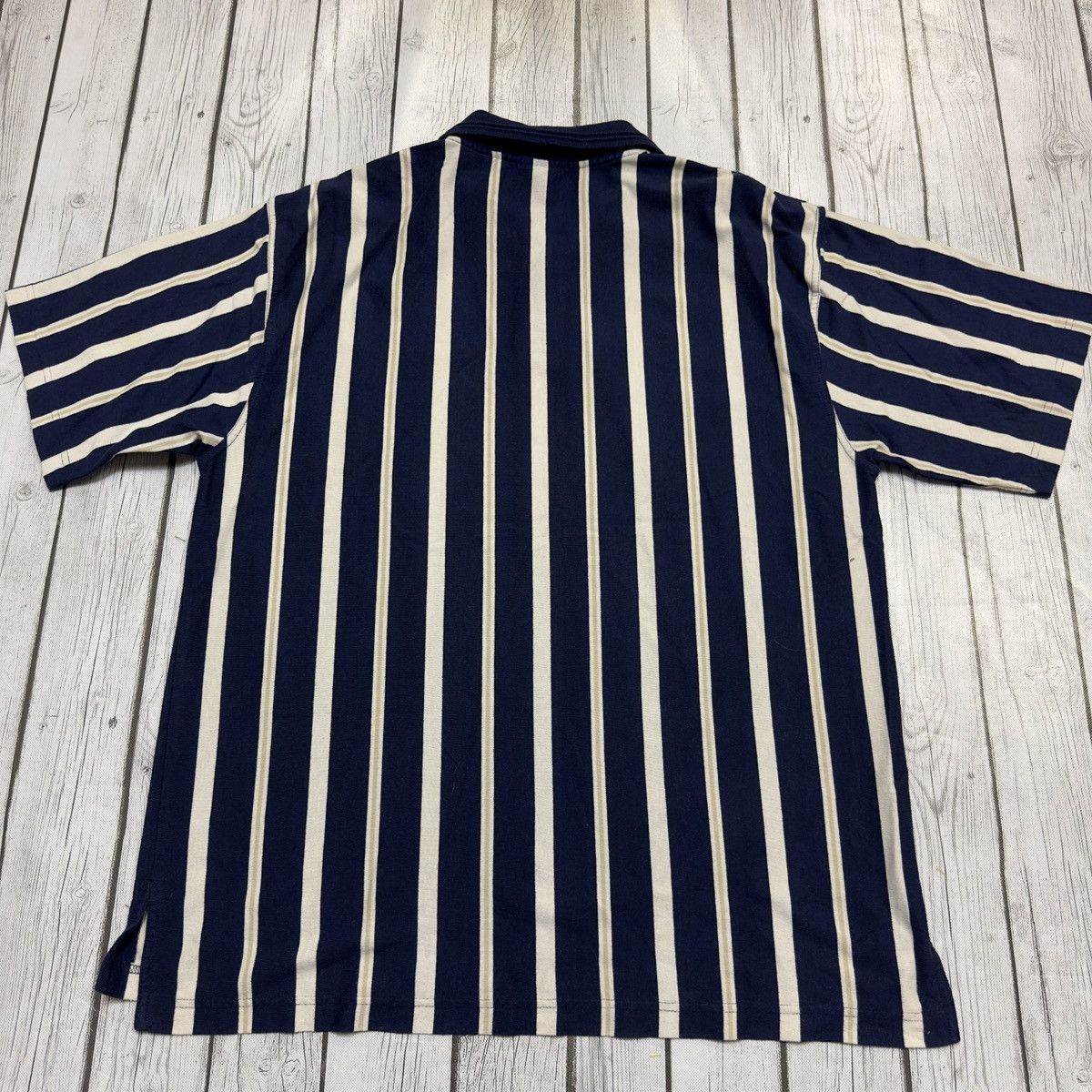 Lee × MLB × Vintage Vintage New York Yankees polo shirt Size US XL / EU 56 / 4 - 2 Thumbnail