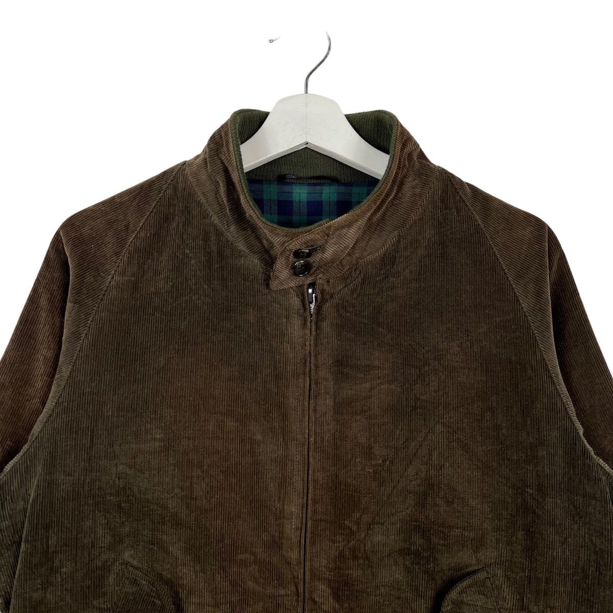 Japanese Brand 🔥 FKYM CHECKER LINER CORDUROY JACKET Size US M / EU 48-50 / 2 - 4 Thumbnail