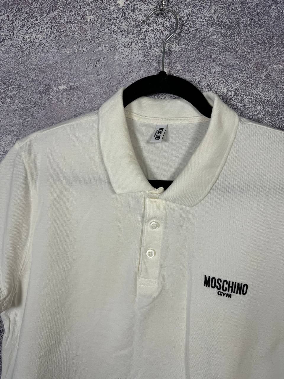 Moschino Moschino Gym Underwear White Polo Size US M / EU 48-50 / 2 - 4 Thumbnail