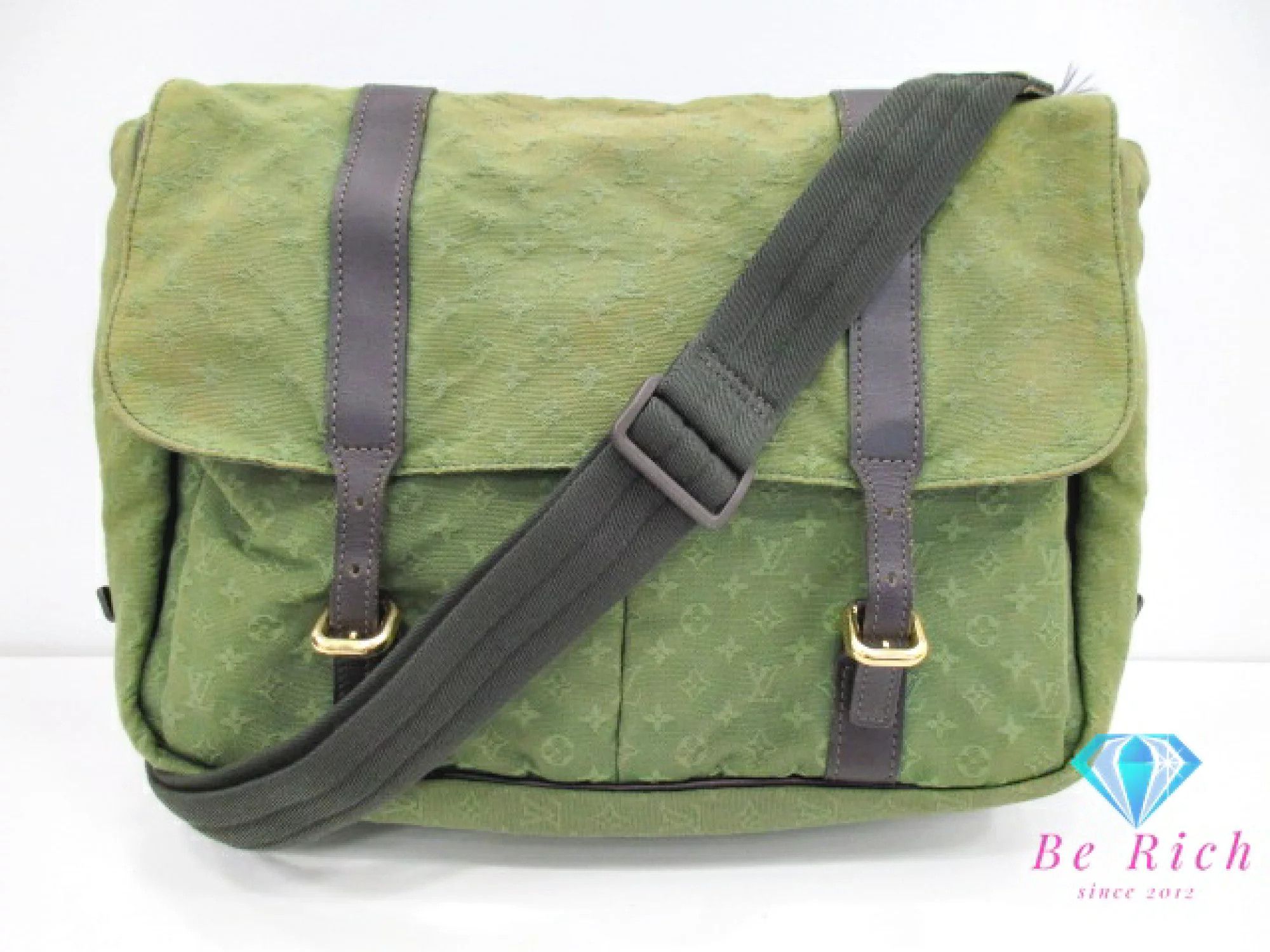 Louis Vuitton Louis Vuitton VI0064 Monogram Mini Sac Maman Shoulder Bag Size ONE SIZE - 2 Thumbnail