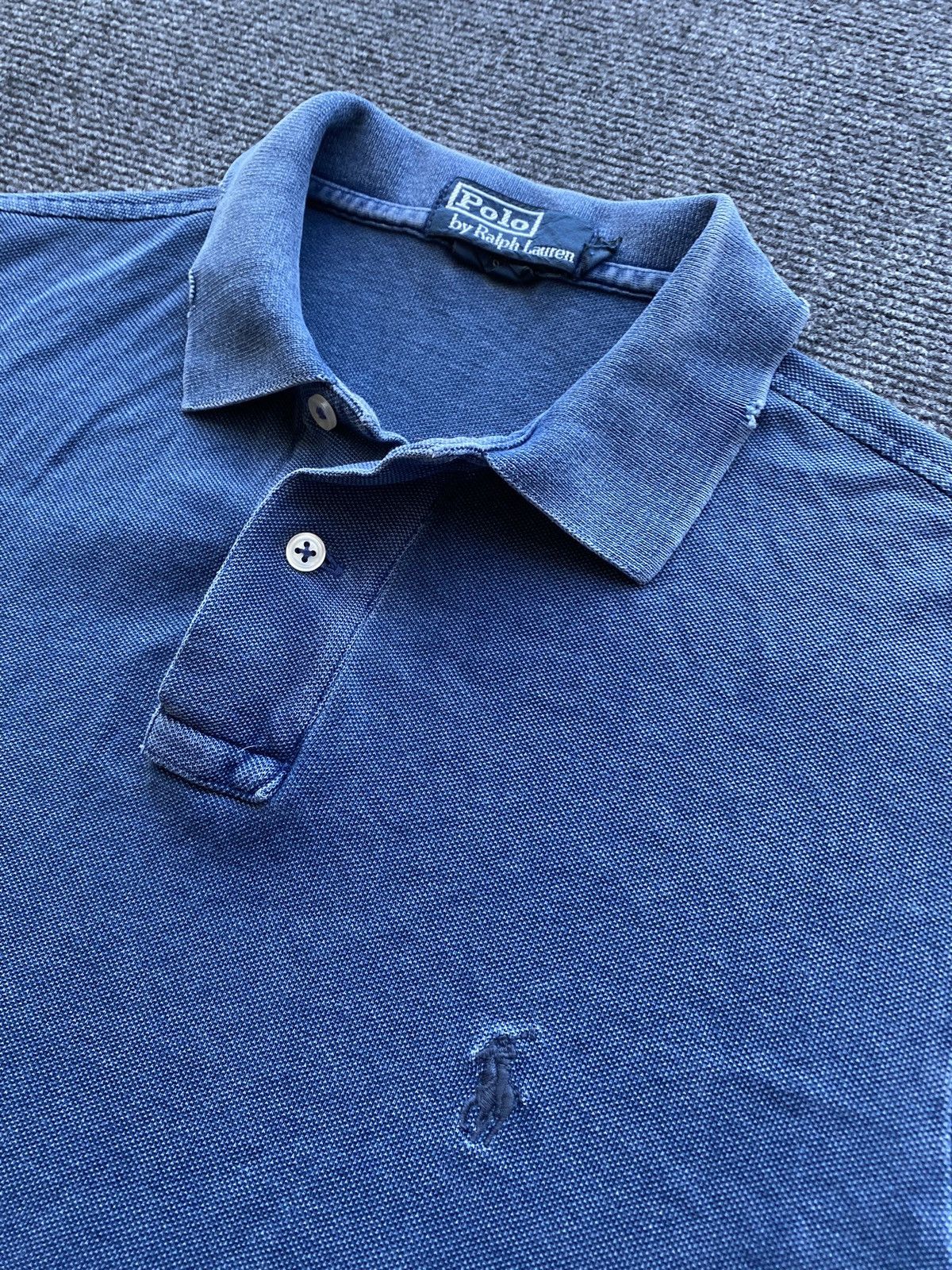 Polo Ralph Lauren 🔥Polo Ralph Lauren Fabric distressed faded polos m sz Size US M / EU 48-50 / 2 - 3 Thumbnail
