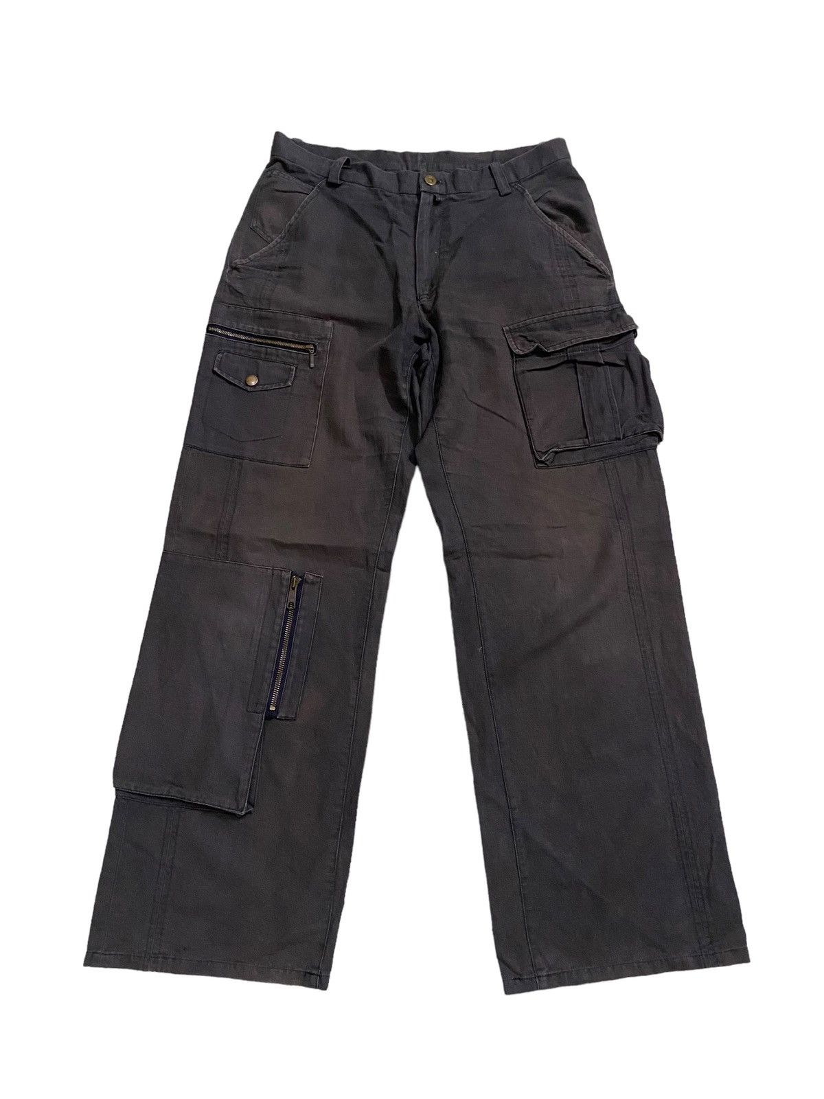 Comme Ca Ism Vintage Comme Ca Collection Cargo Sun Faded Cargo Size US 32 / EU 48 - 1 Thumbnail
