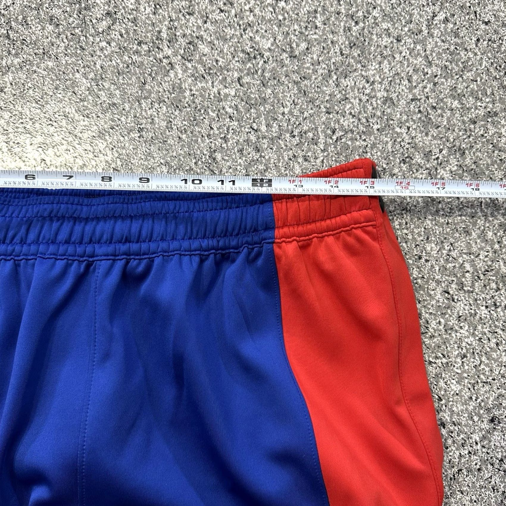 Nike VINTAGE Nike Detroit Pistons Tearaway Game Warm Up Pants PE Mens L NBA Team Issued - Pants Yacht Size US 33 - 6 Thumbnail