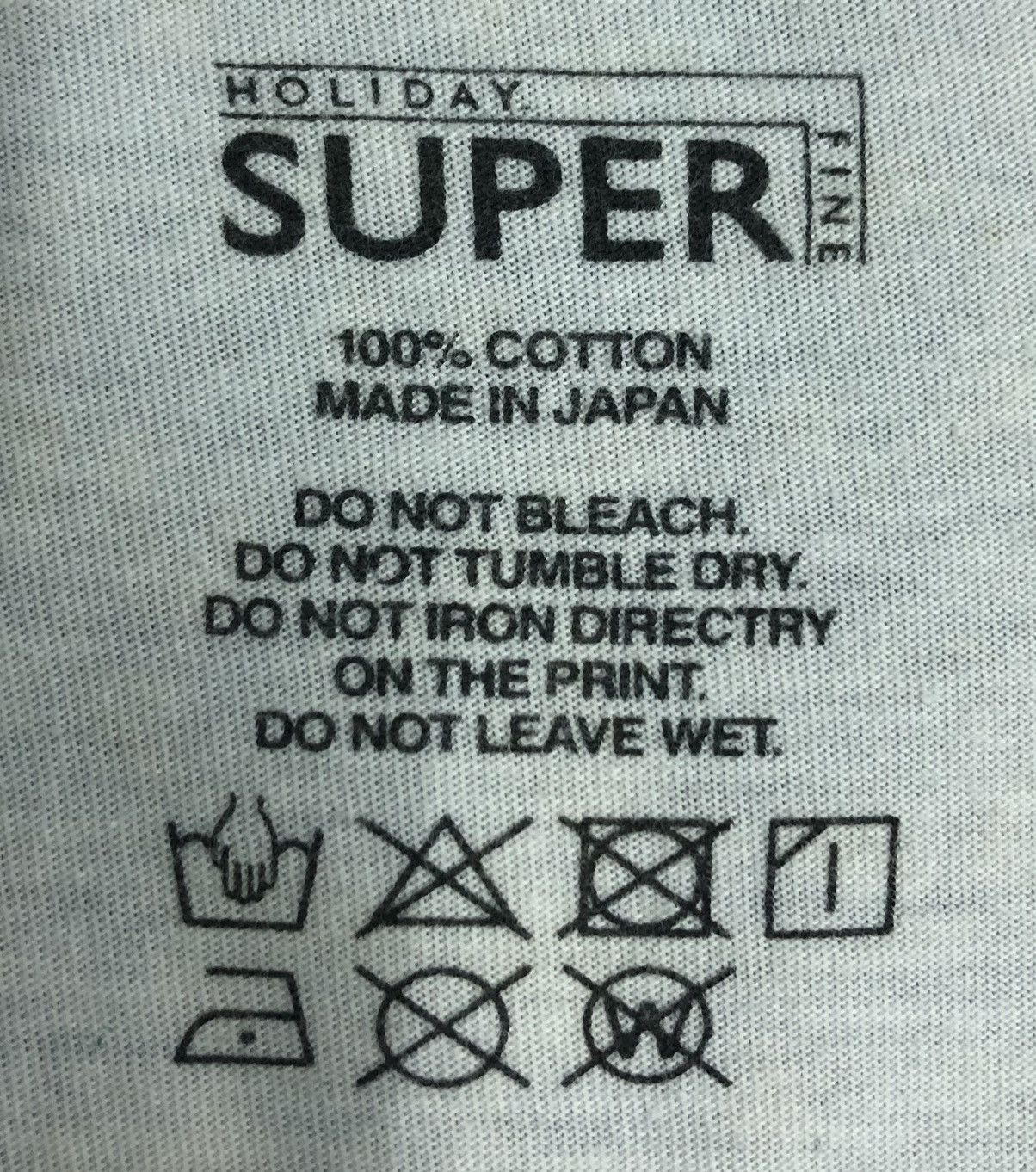 Band Tees Holiday Fine Super Made In Japan T-Shirt Size US M / EU 48-50 / 2 - 8 Thumbnail
