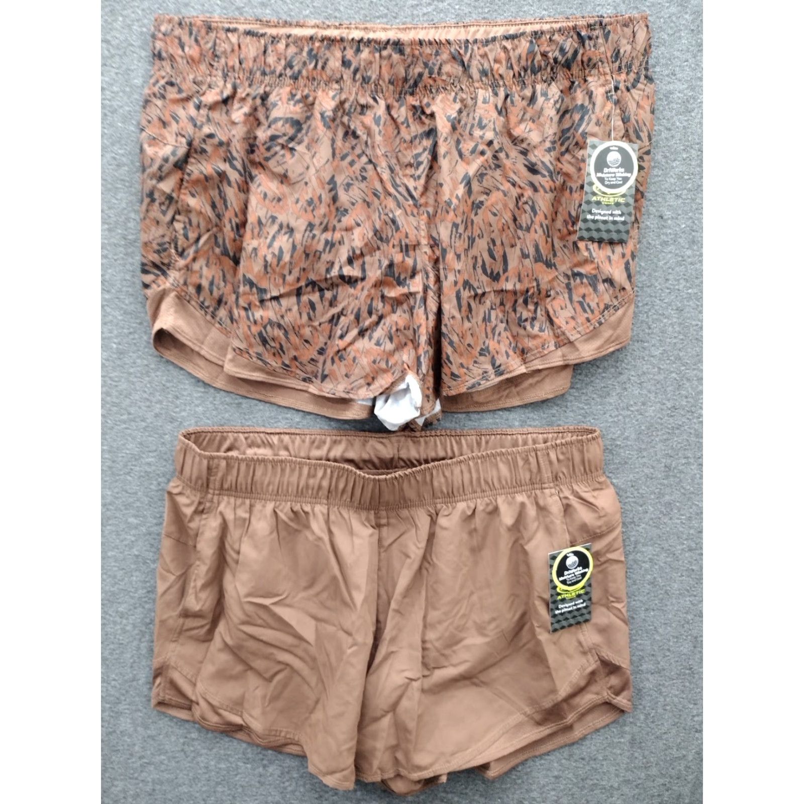 Athletic Works Athletic Works Shorts Women's 2XL Running Active Lightweight Multicolor Wind Shorts Size 40" / US 18 - 2 Thumbnail