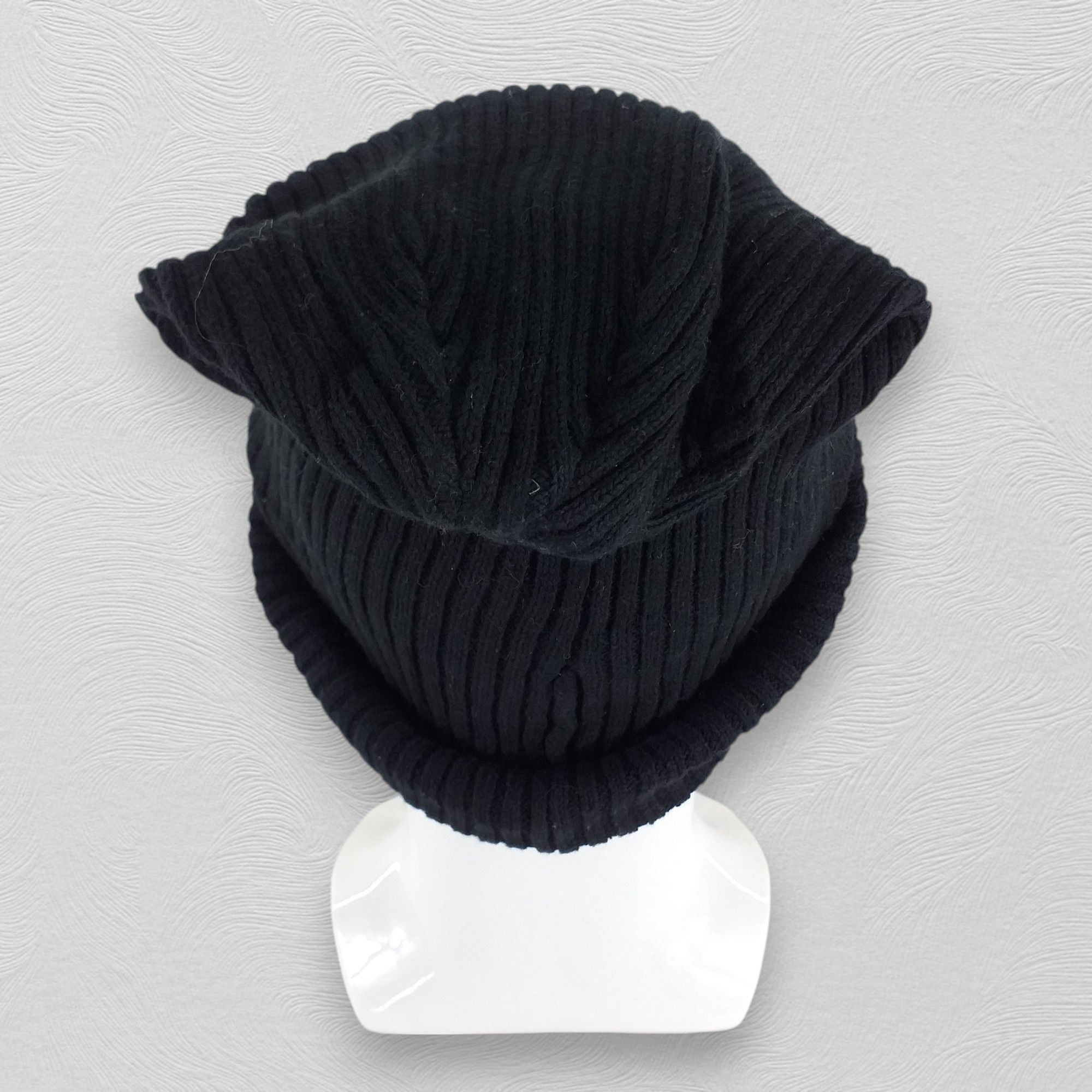 Ben Davis Ben Davis Plain Snow Cap Hat Beanie -BN329 Size ONE SIZE - 2 Thumbnail