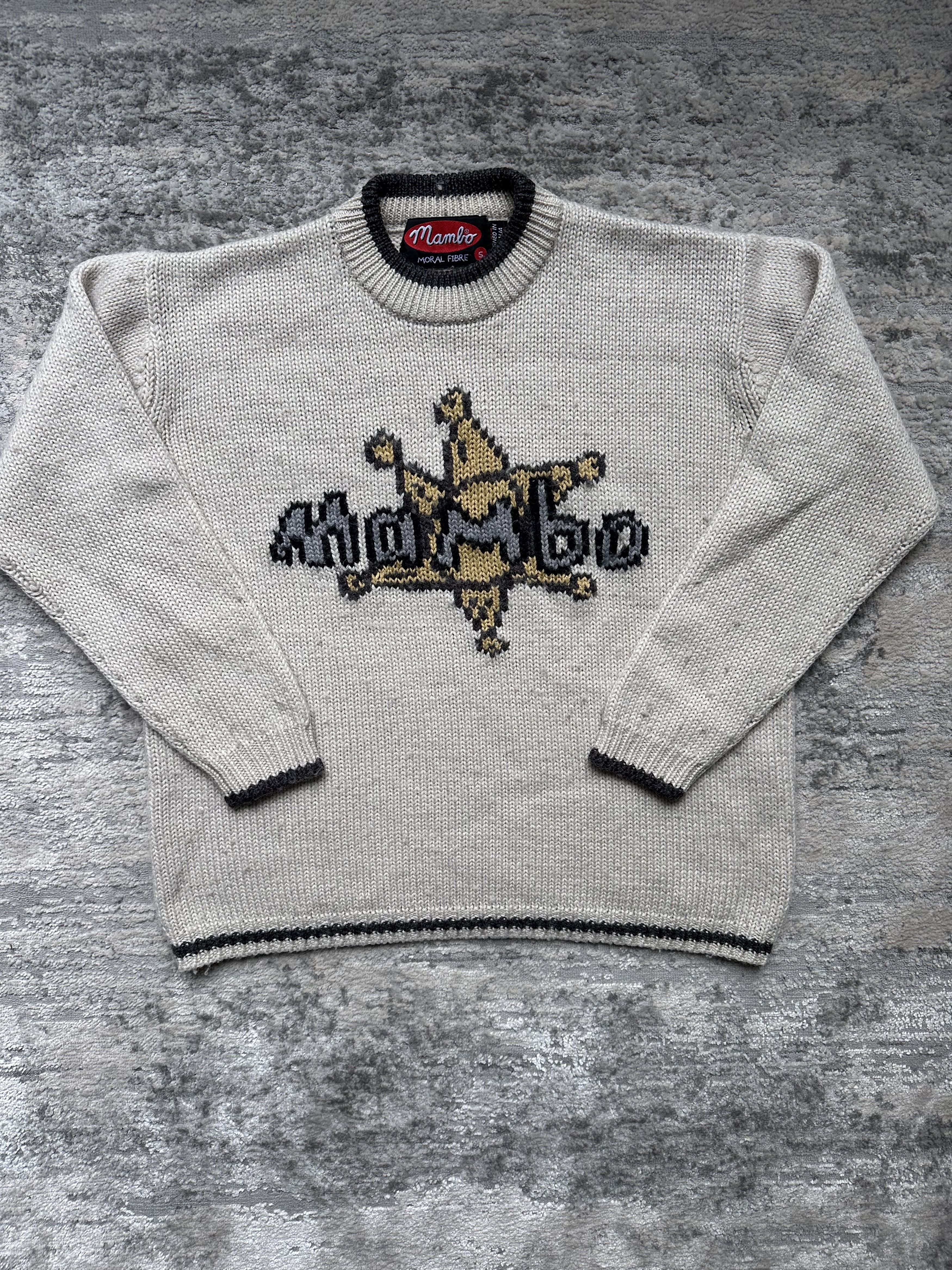 Mambo Mambo vintage sweater Size US S / EU 44-46 / 1 - 1 Thumbnail