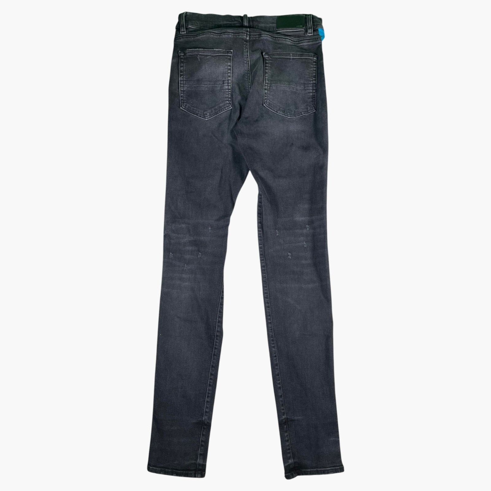Amiri Amiri Stripe Black Wash & Blue Jeans Size US 34 / EU 50 - 2 Thumbnail