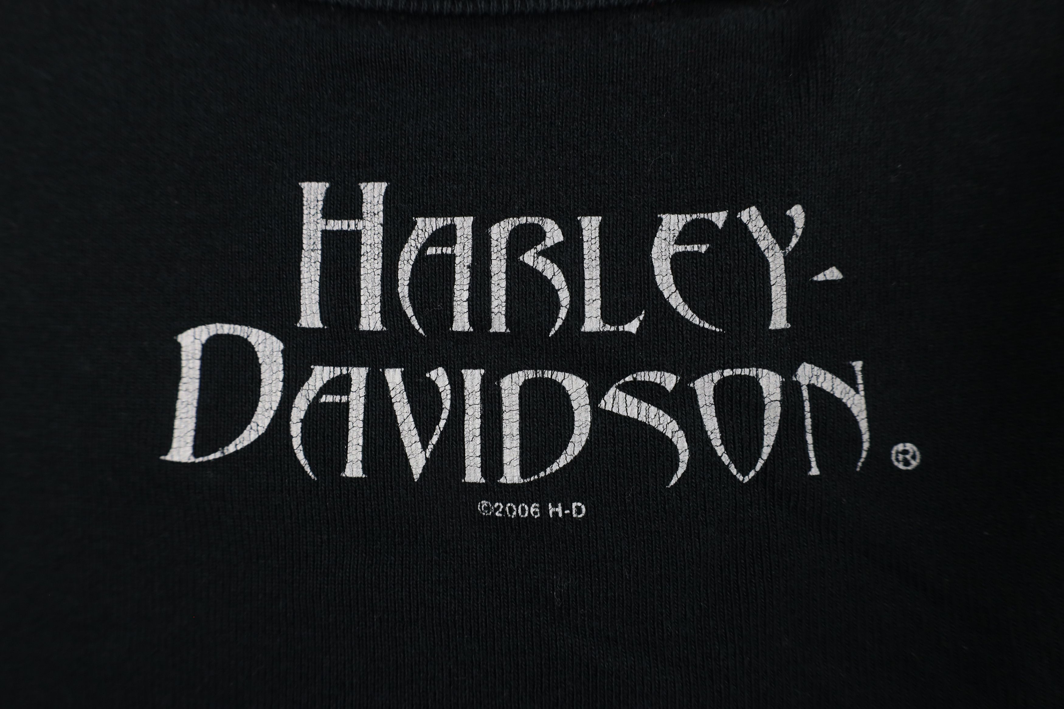 Harley Davidson Vintage Harley Davidson Black Spider Tank Top T-Shirt USA Size L / US 10 / IT 46 - 4 Thumbnail