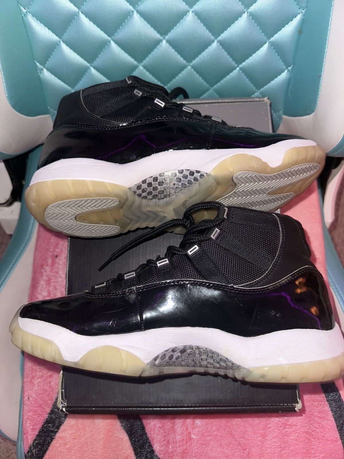 Jordan Brand × Nike Jordan retro 11 jubilee Size US 8 / EU 41 - 5 Thumbnail