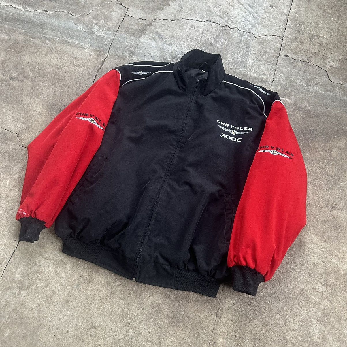NASCAR Vintage c300 Chrysler racing jacket Size US XXL / EU 58 / 5 - 4 Thumbnail