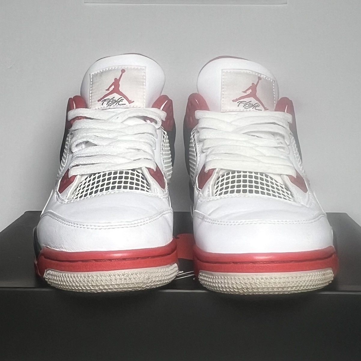 Jordan Brand Jordan 4 Retro ‘Fire Red’ Size US 7 / EU 40 - 4 Thumbnail