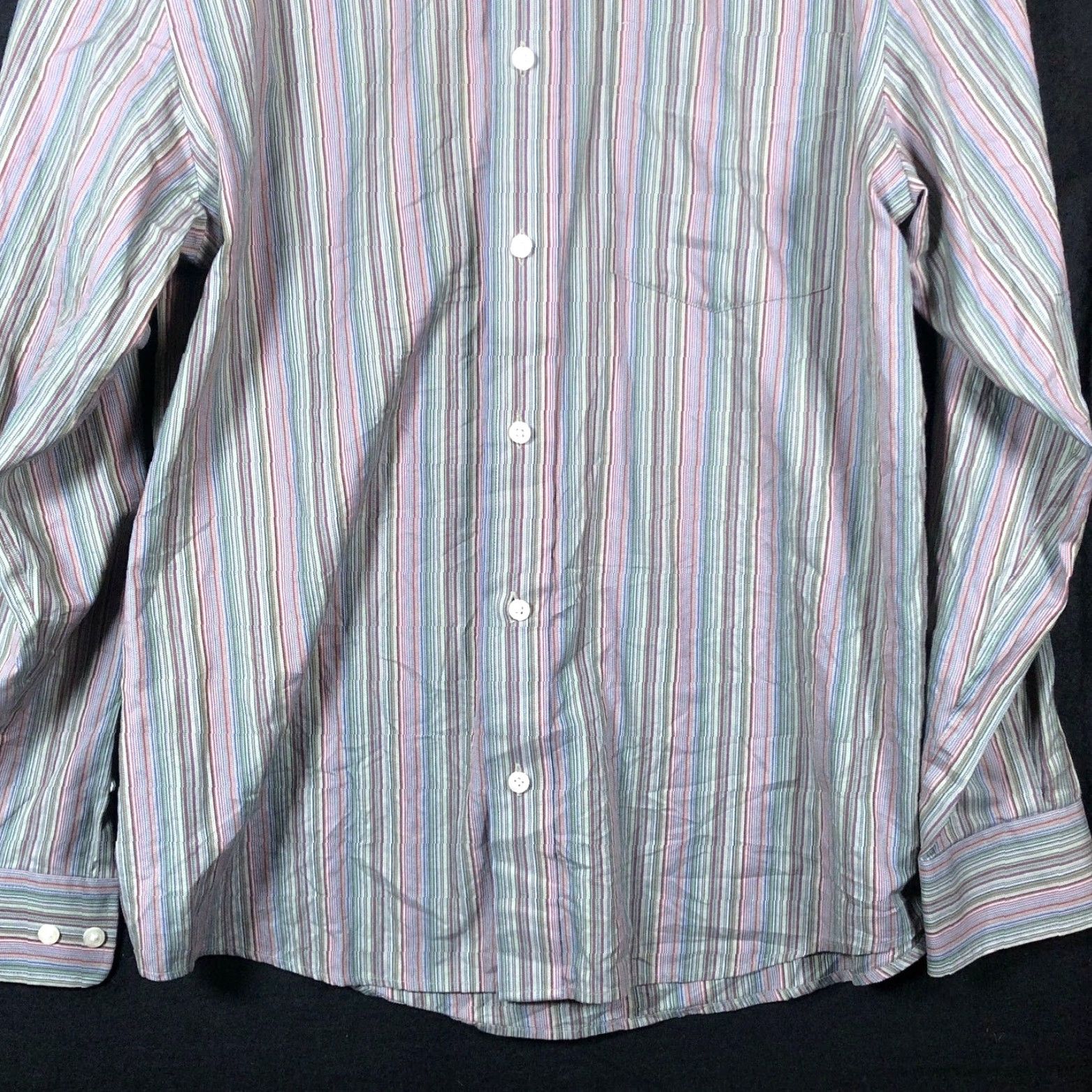 Eddie Bauer Eddie Bauer Mens Shirt Multicolored Wrinkle Free Stain Resistant Button Down M Shirt Size US M / EU 48-50 / 2 - 4 Thumbnail