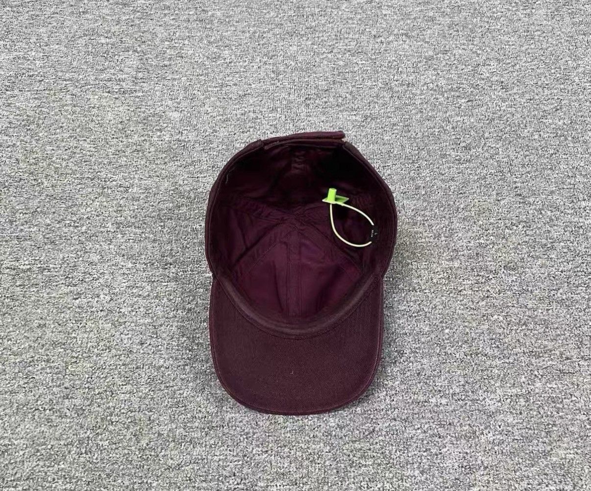 Balenciaga Balenciaga Logo Embroidered Baseball Cap J16 Size ONE SIZE - 5 Thumbnail
