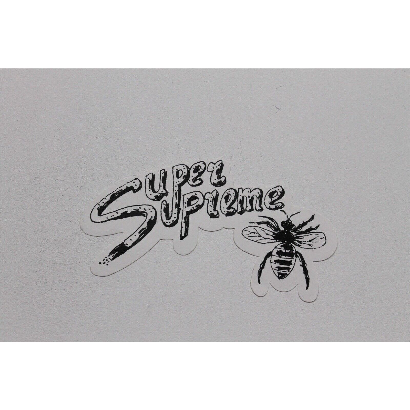 Supreme Supreme Wilfred Luminous Sticker White Bee Size ONE SIZE - 1 Thumbnail
