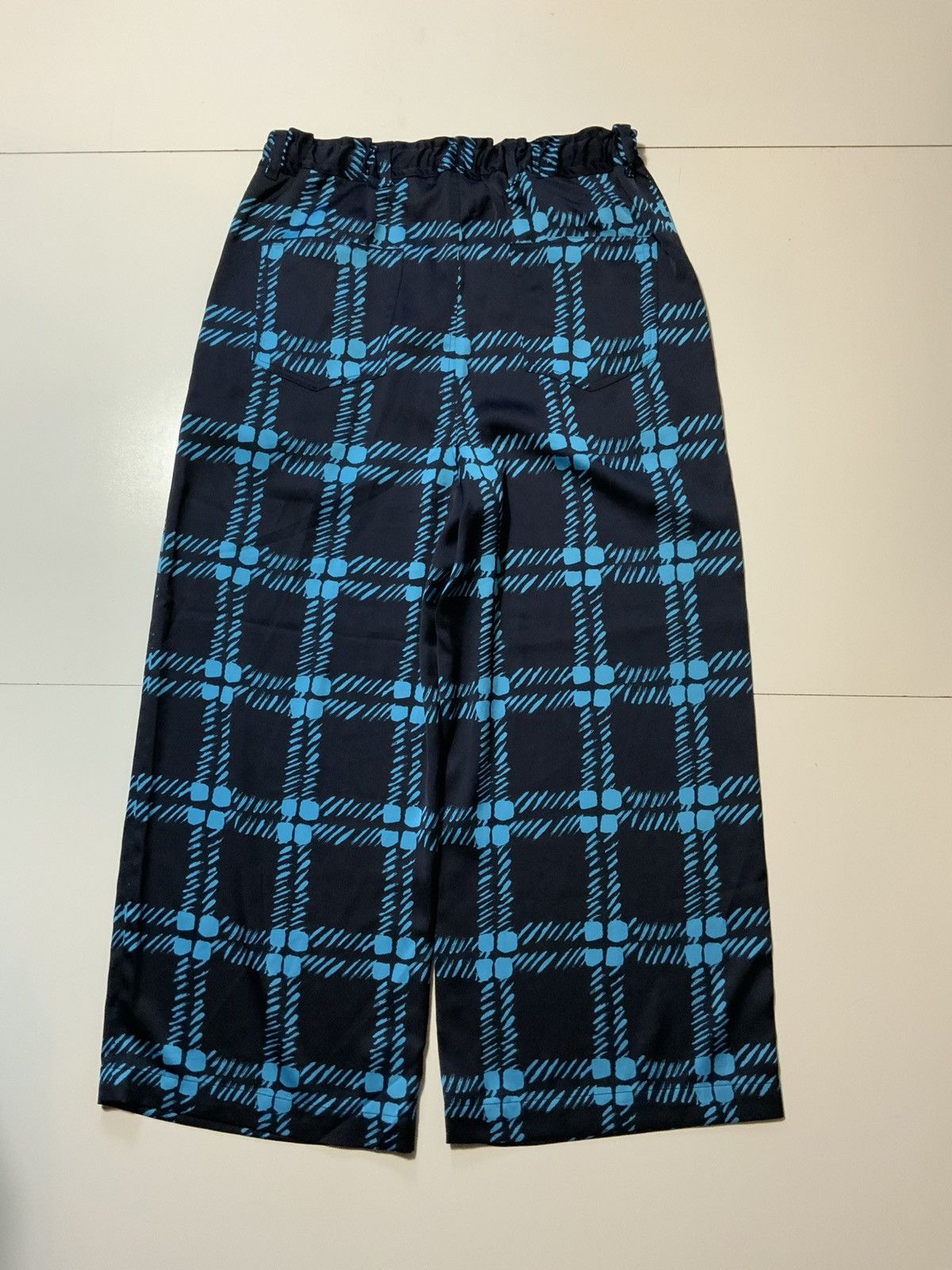 Marni × Uniqlo $185 Marni X Uniqlo Relaxed Easy Wide Leg Fit AOP Pants Size US 34 / EU 50 - 3 Thumbnail